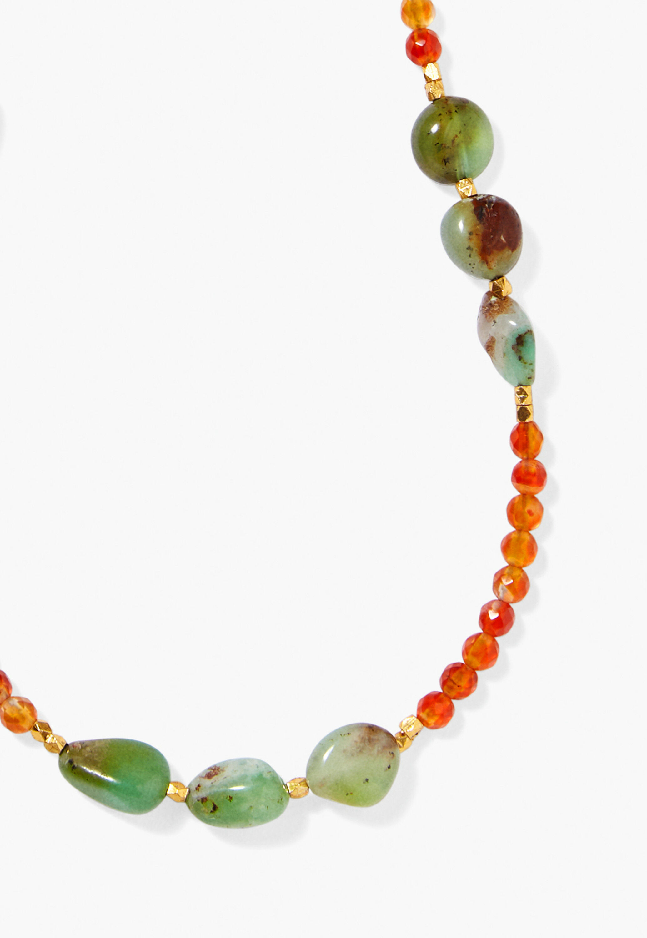 Beaded necklace