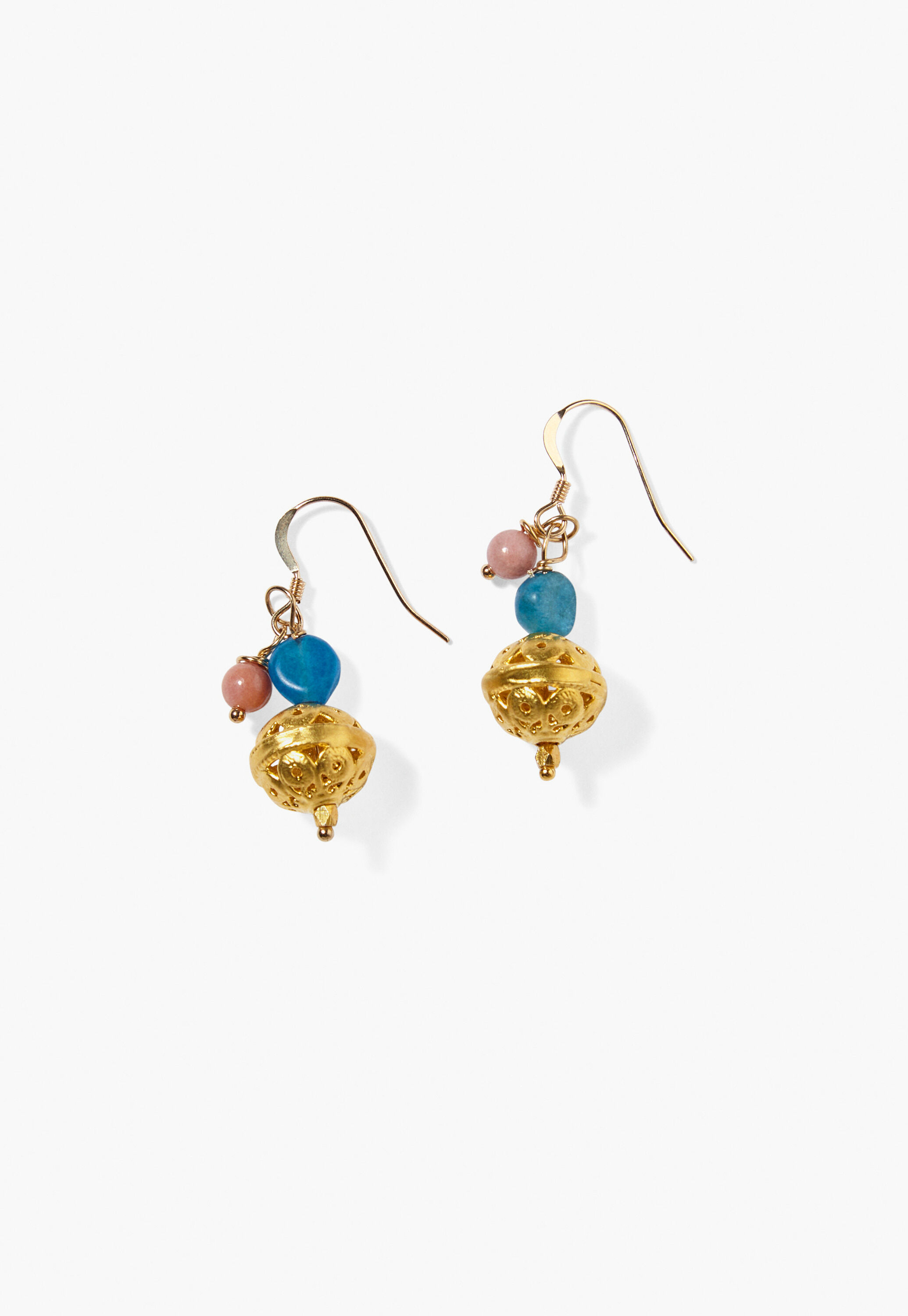 Filigree earrings