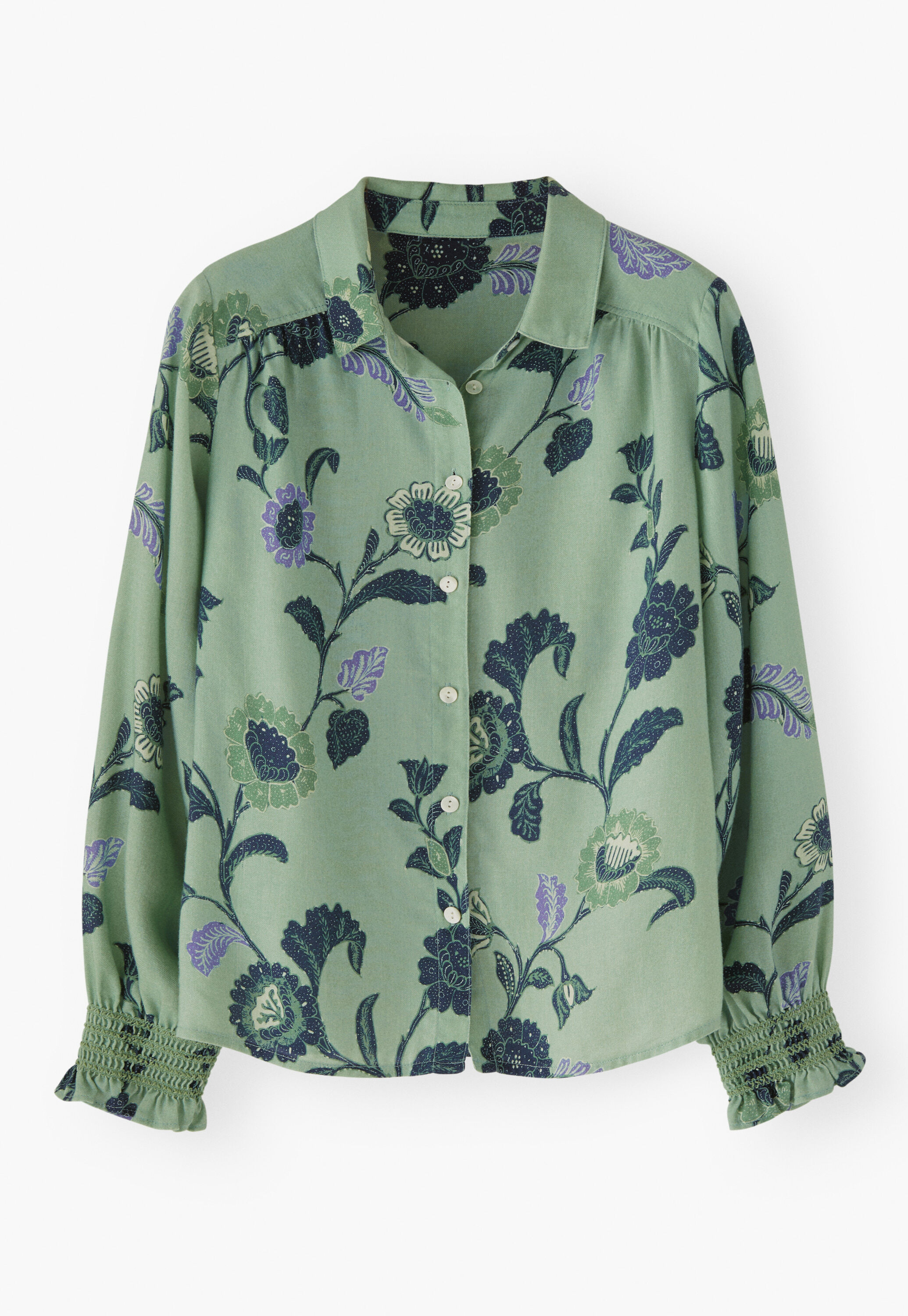 Printed blouse