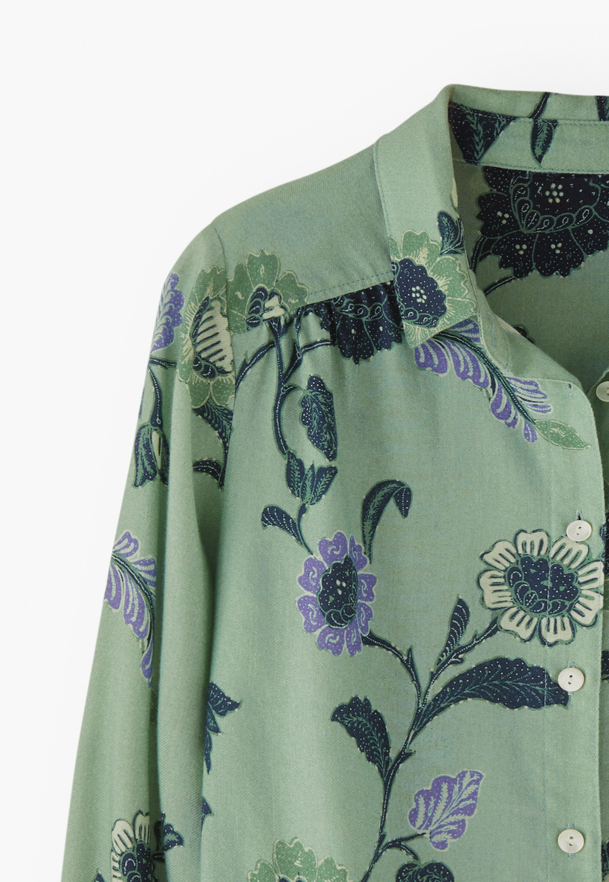 Printed blouse