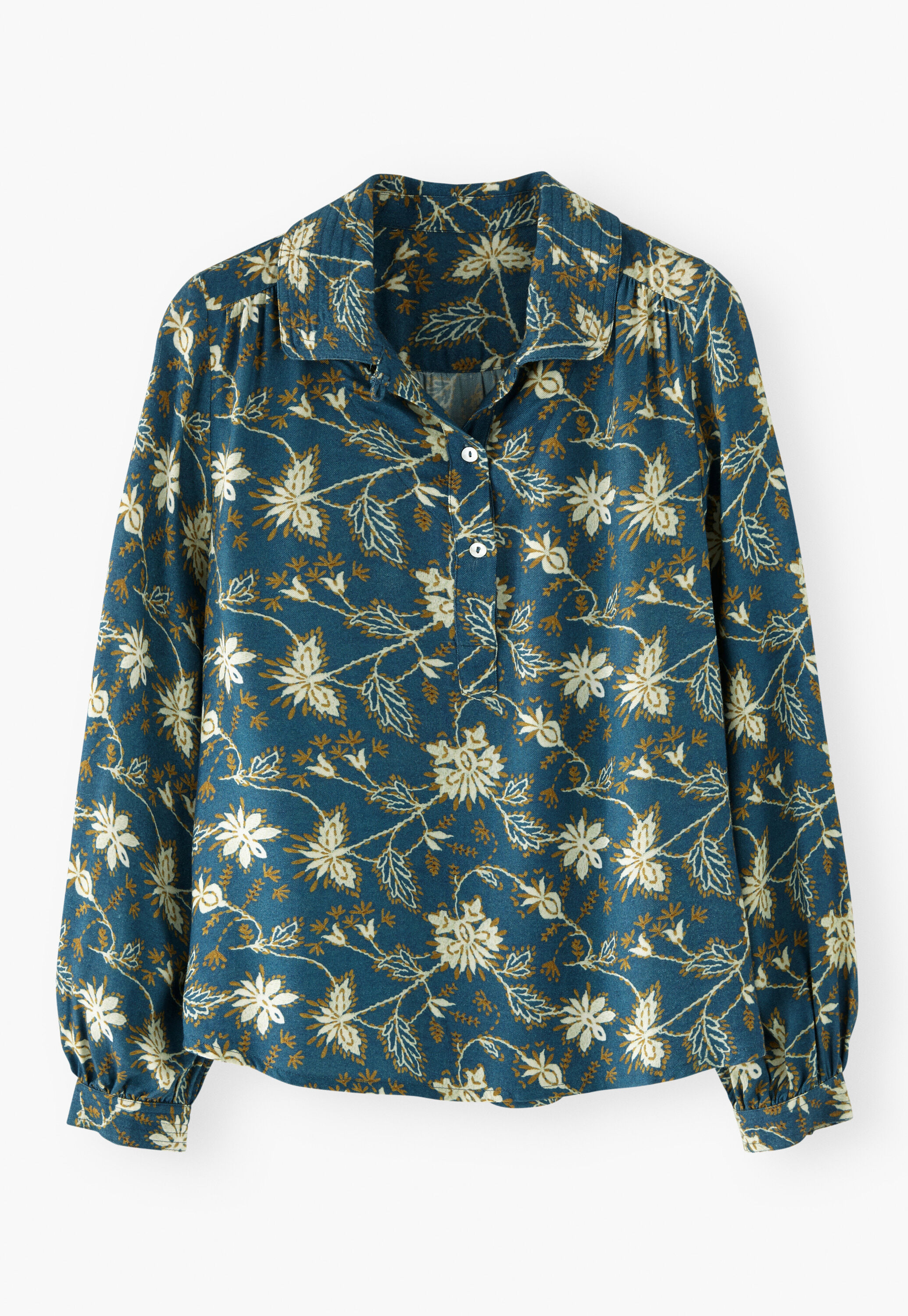 Printed blouse