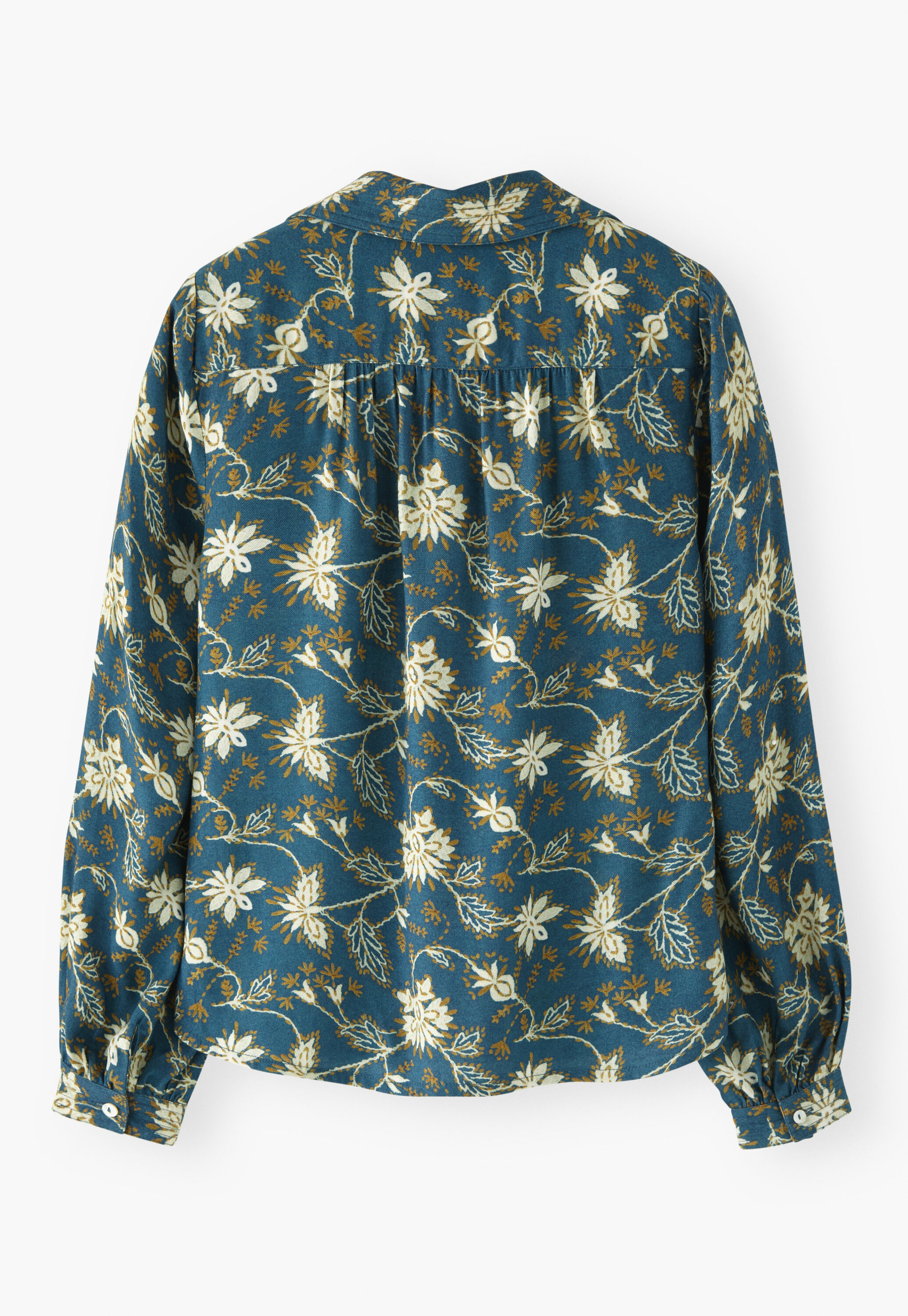 Printed blouse