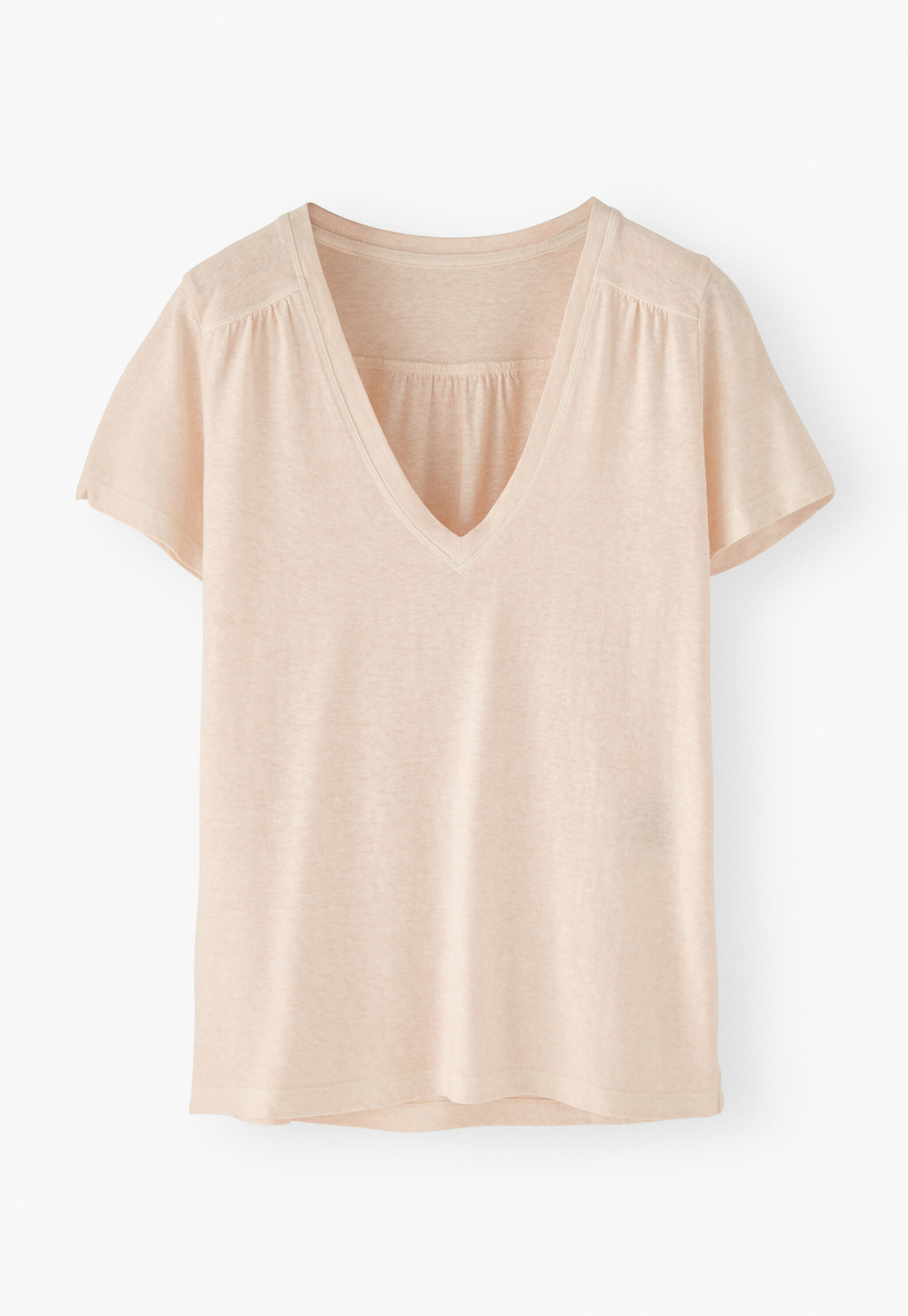 V-neck top