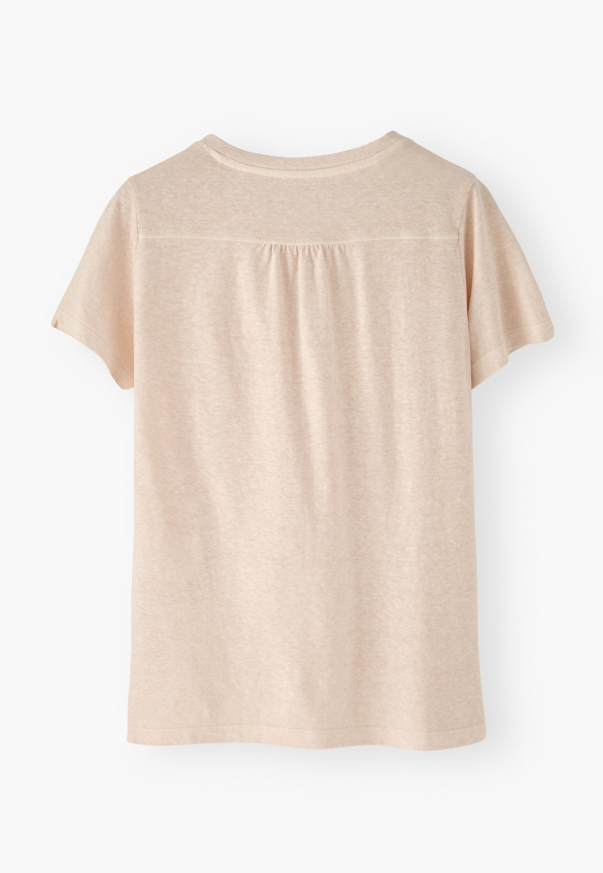 V-neck top