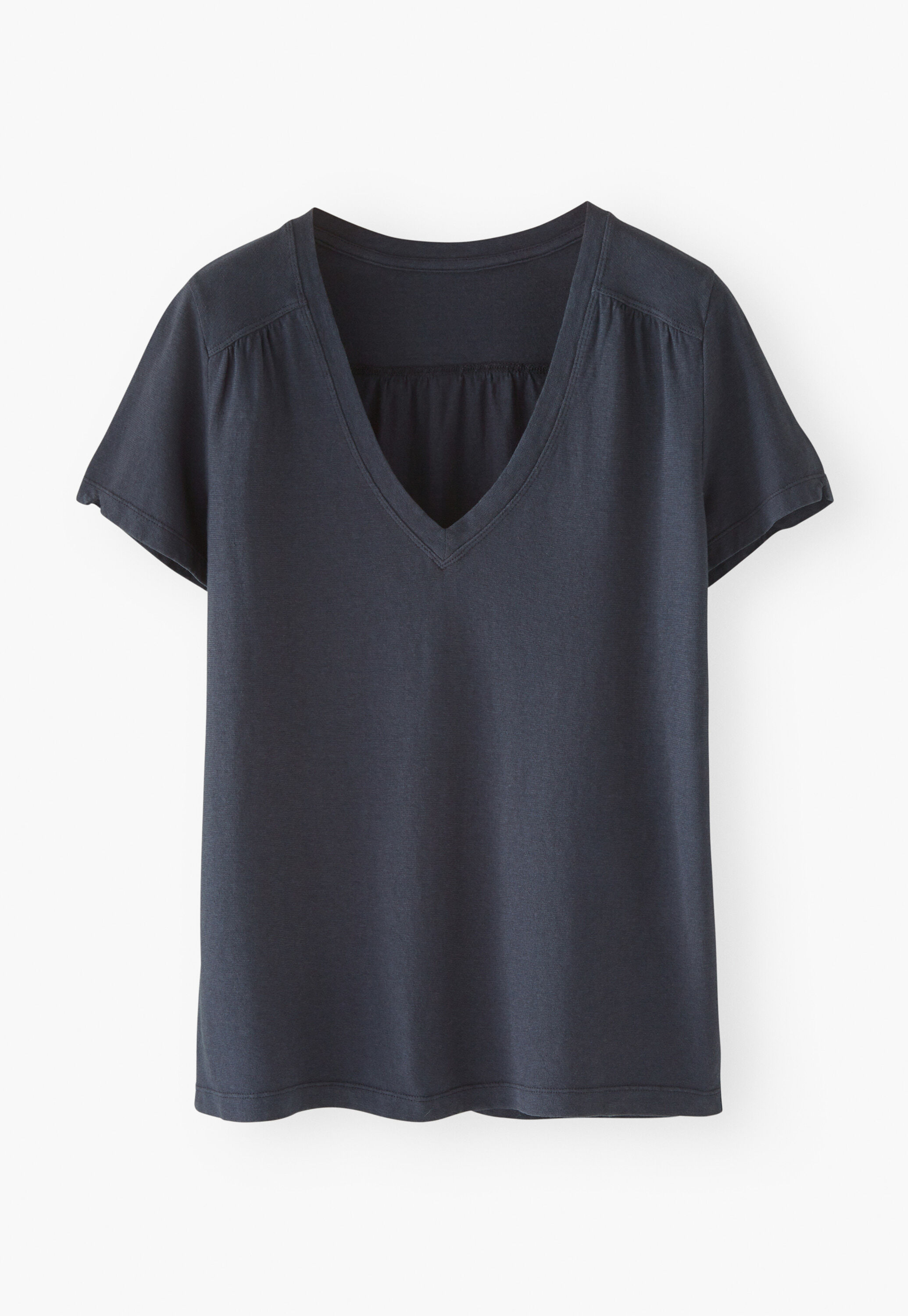 V-neck top