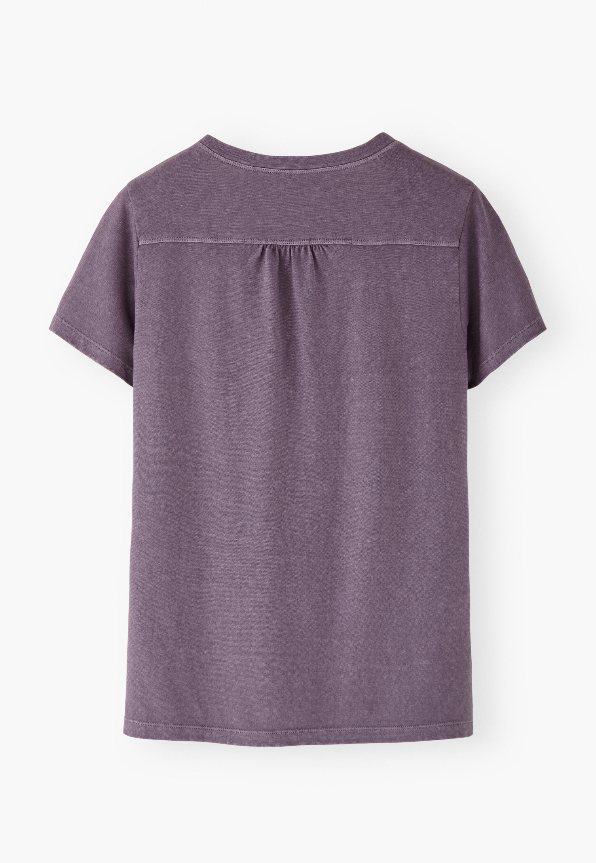 V-neck top