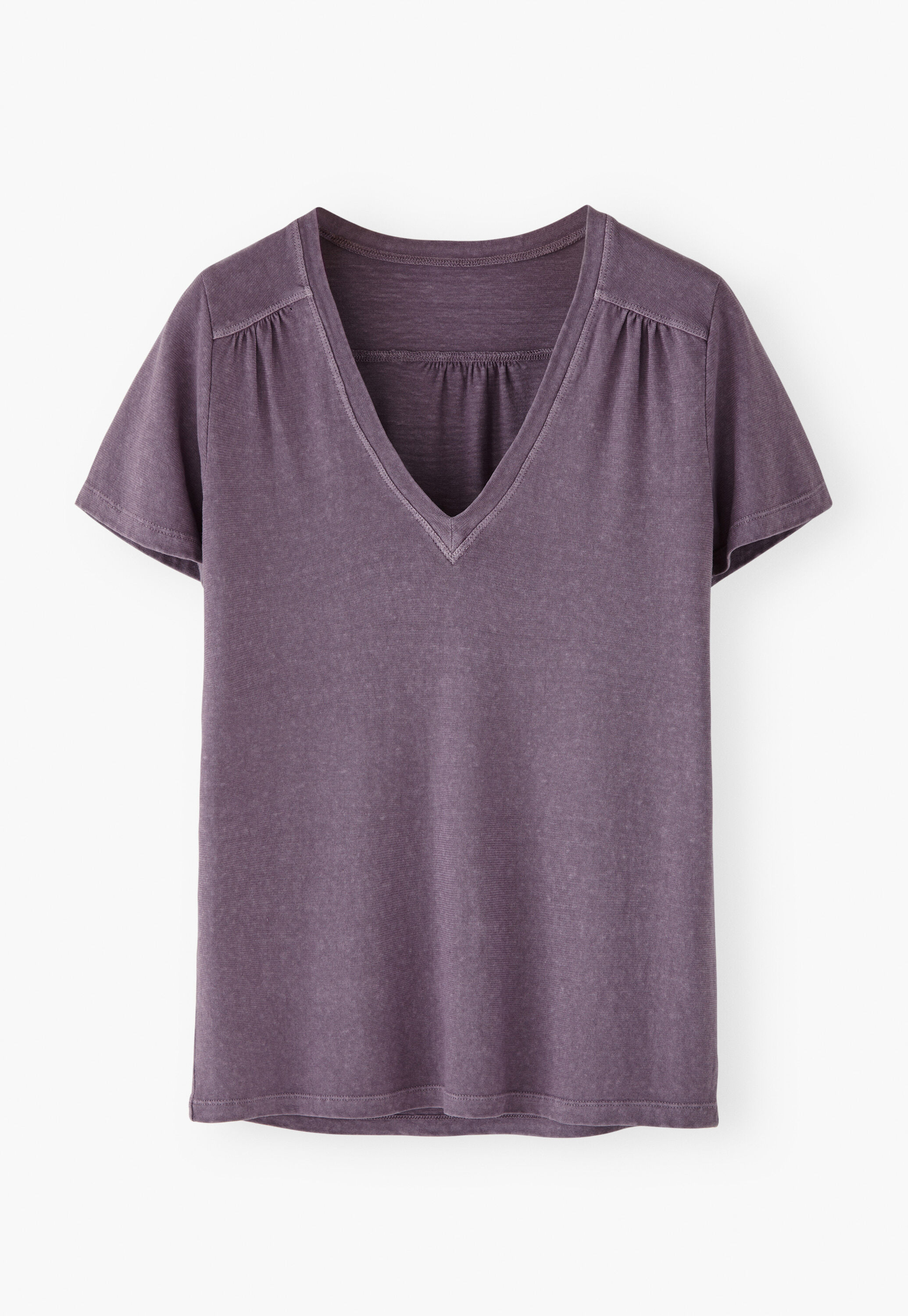 V-neck top
