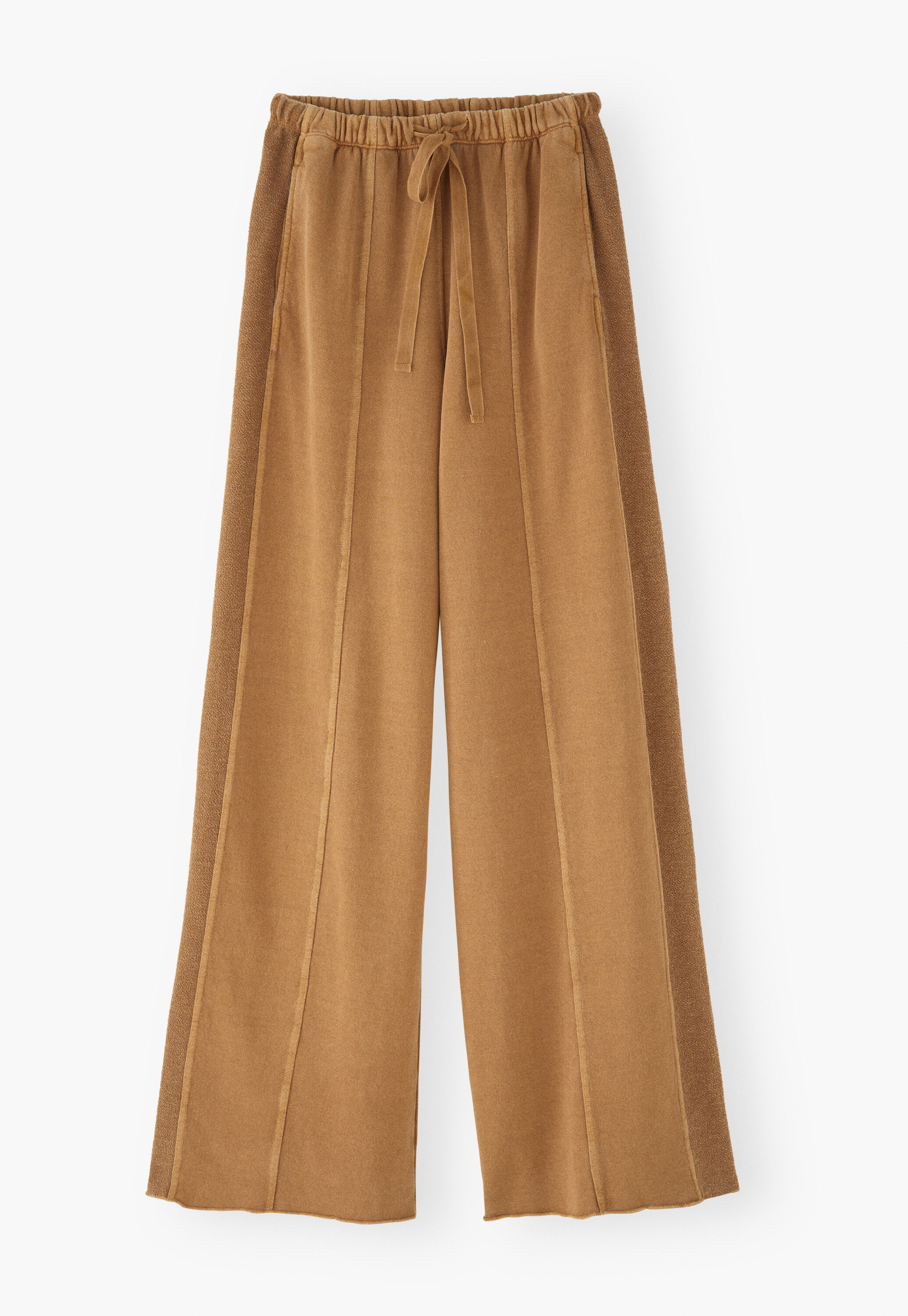 Wide-leg jogger