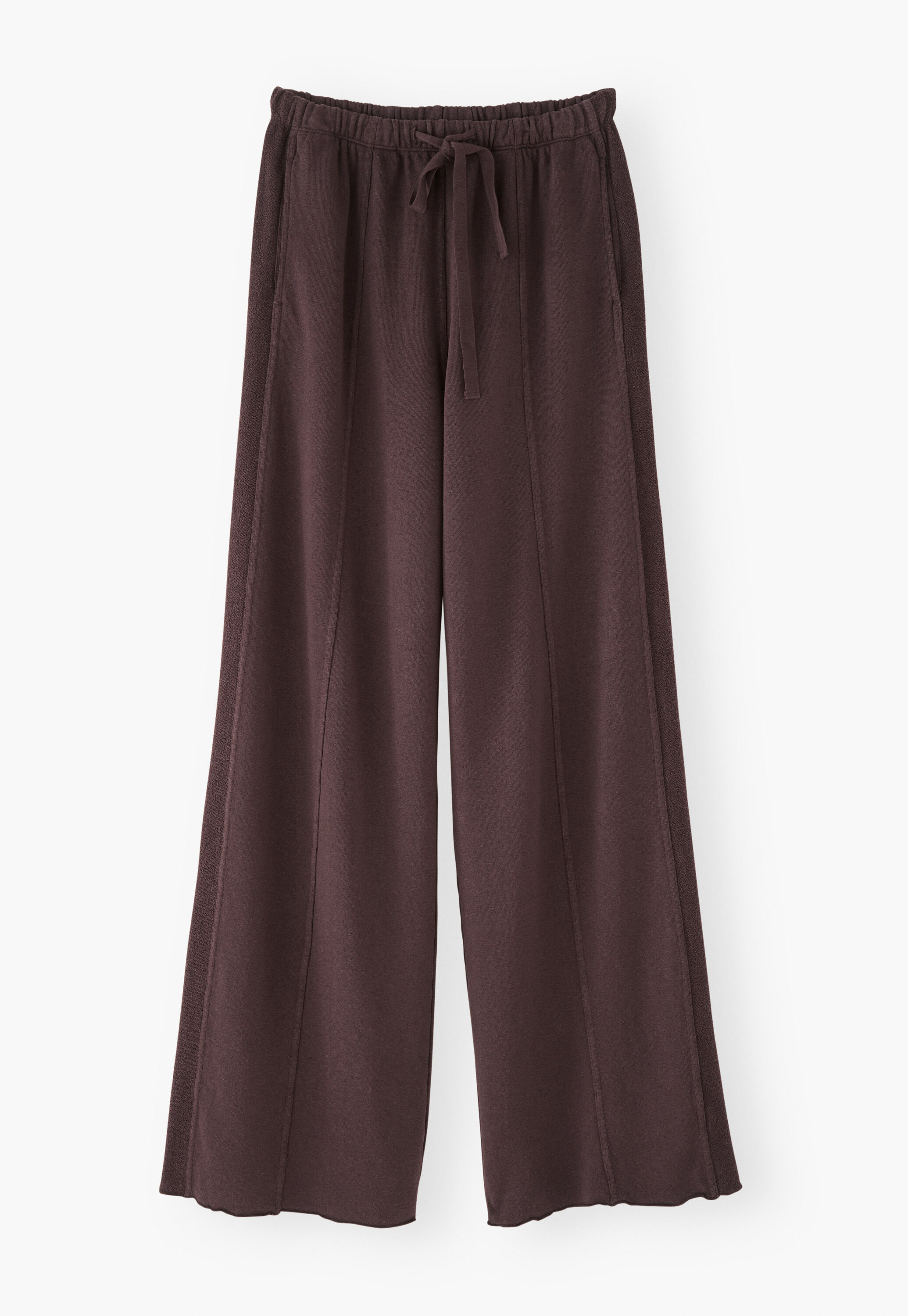 Wide-leg jogger, Espresso, large