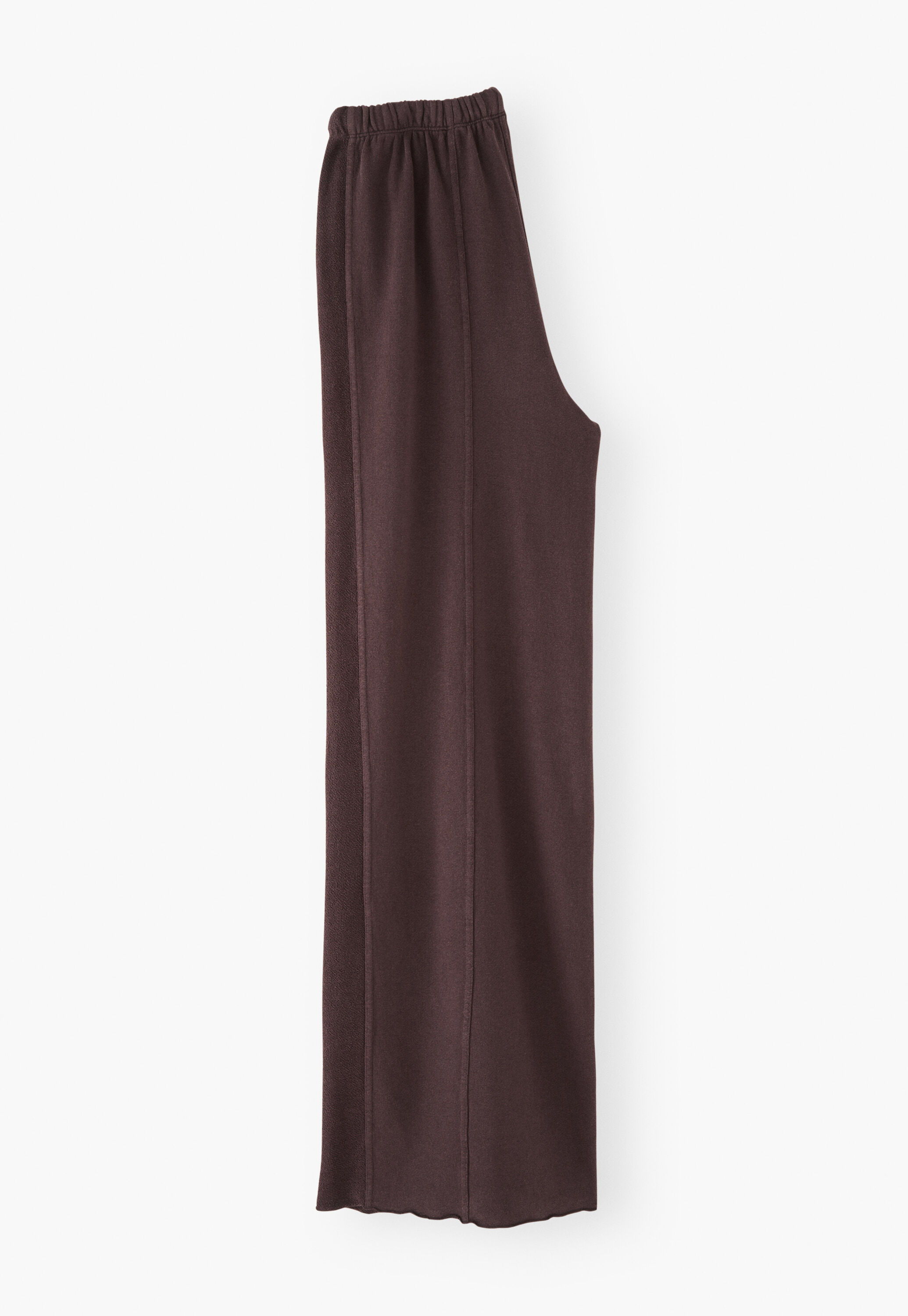 Wide-leg jogger, Espresso, large