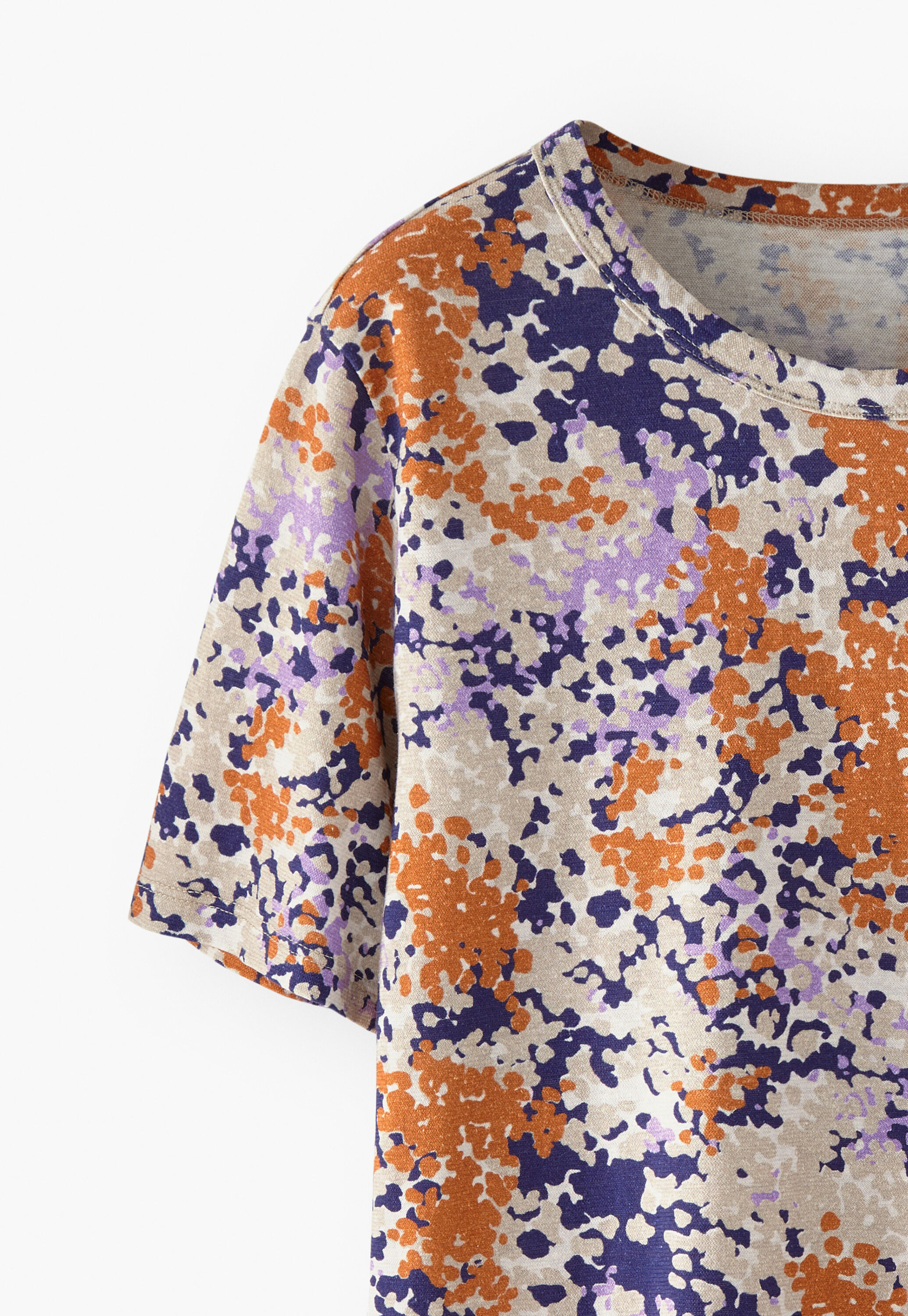 Printed t-shirt