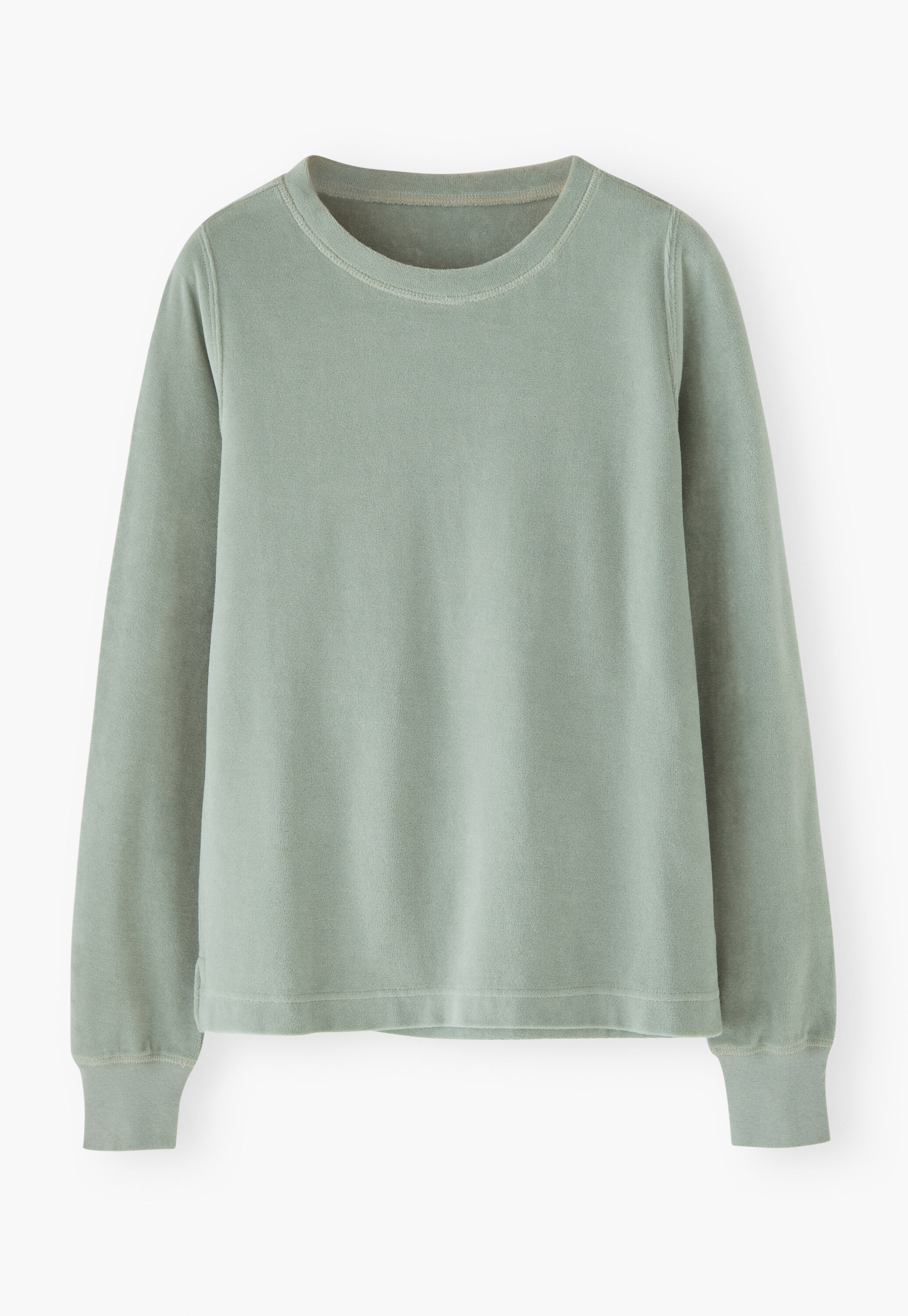 Velour top