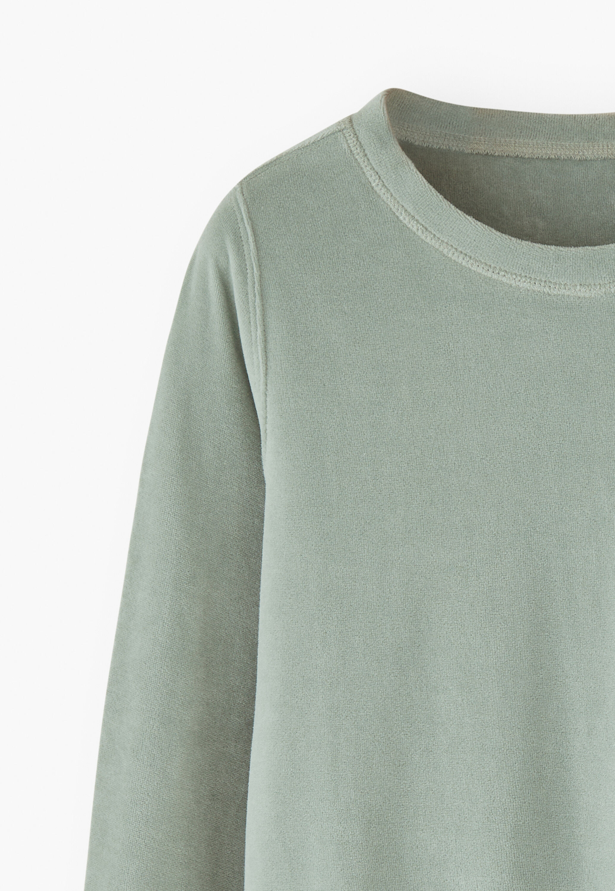 Velour top
