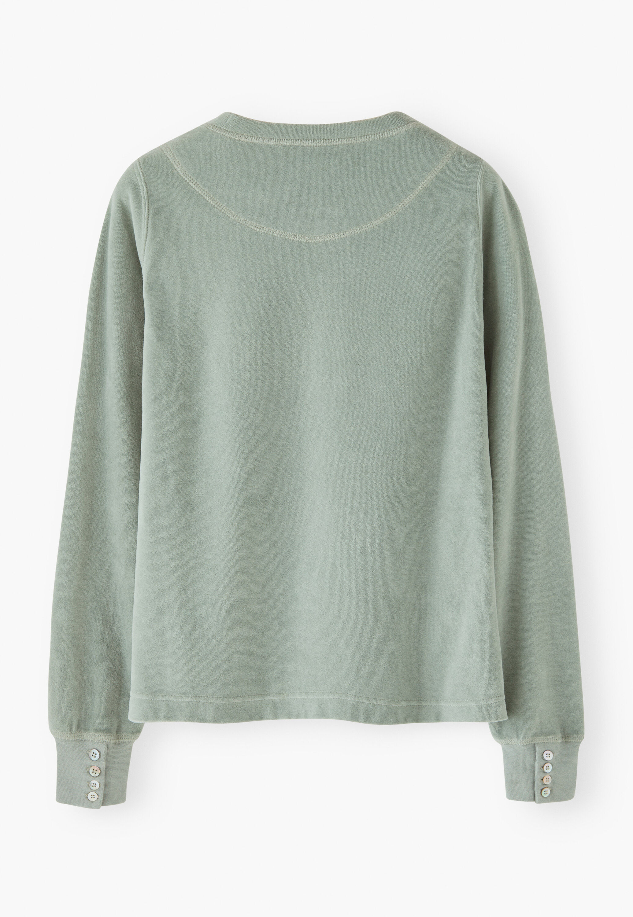 Velour top
