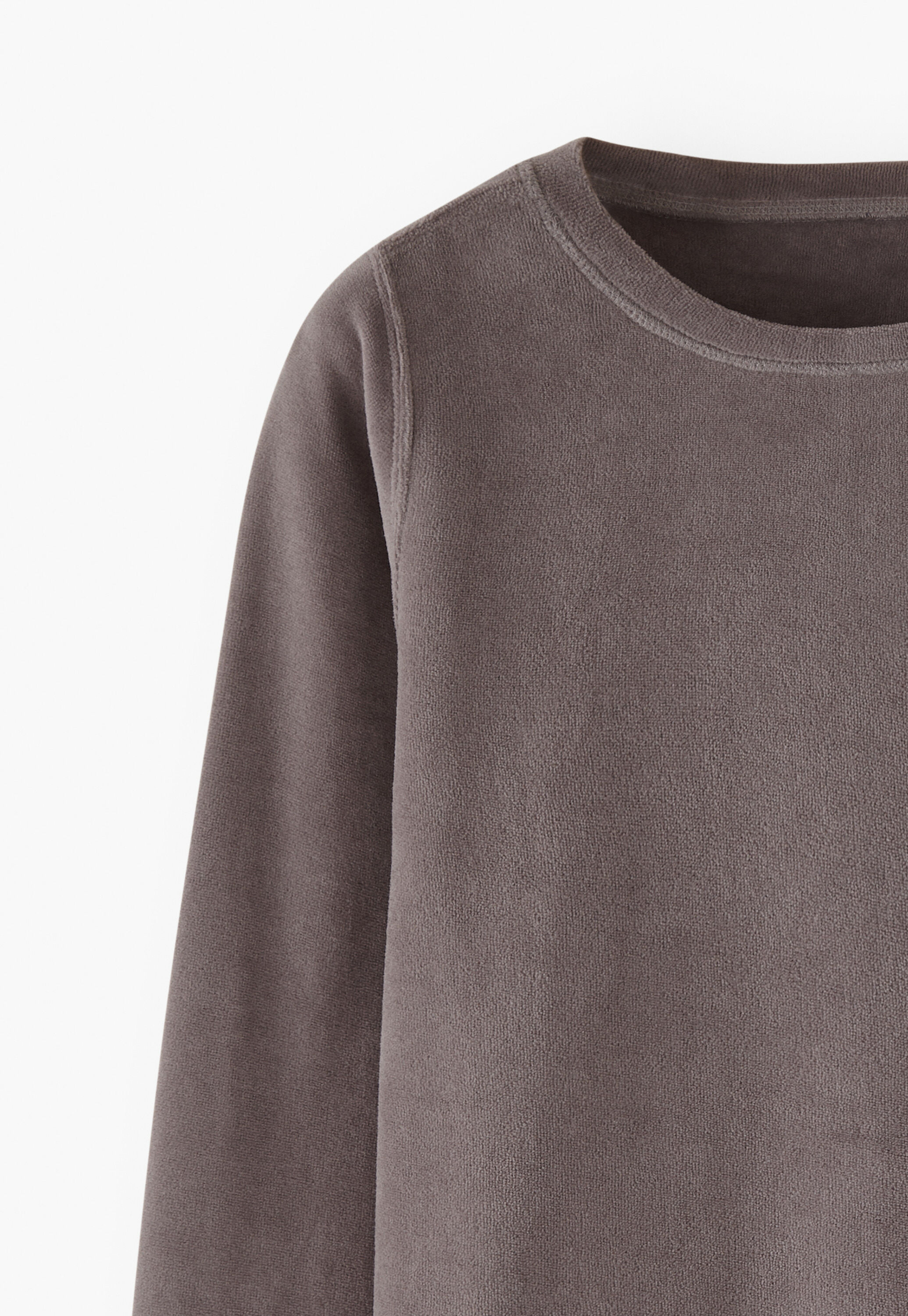 Velour top