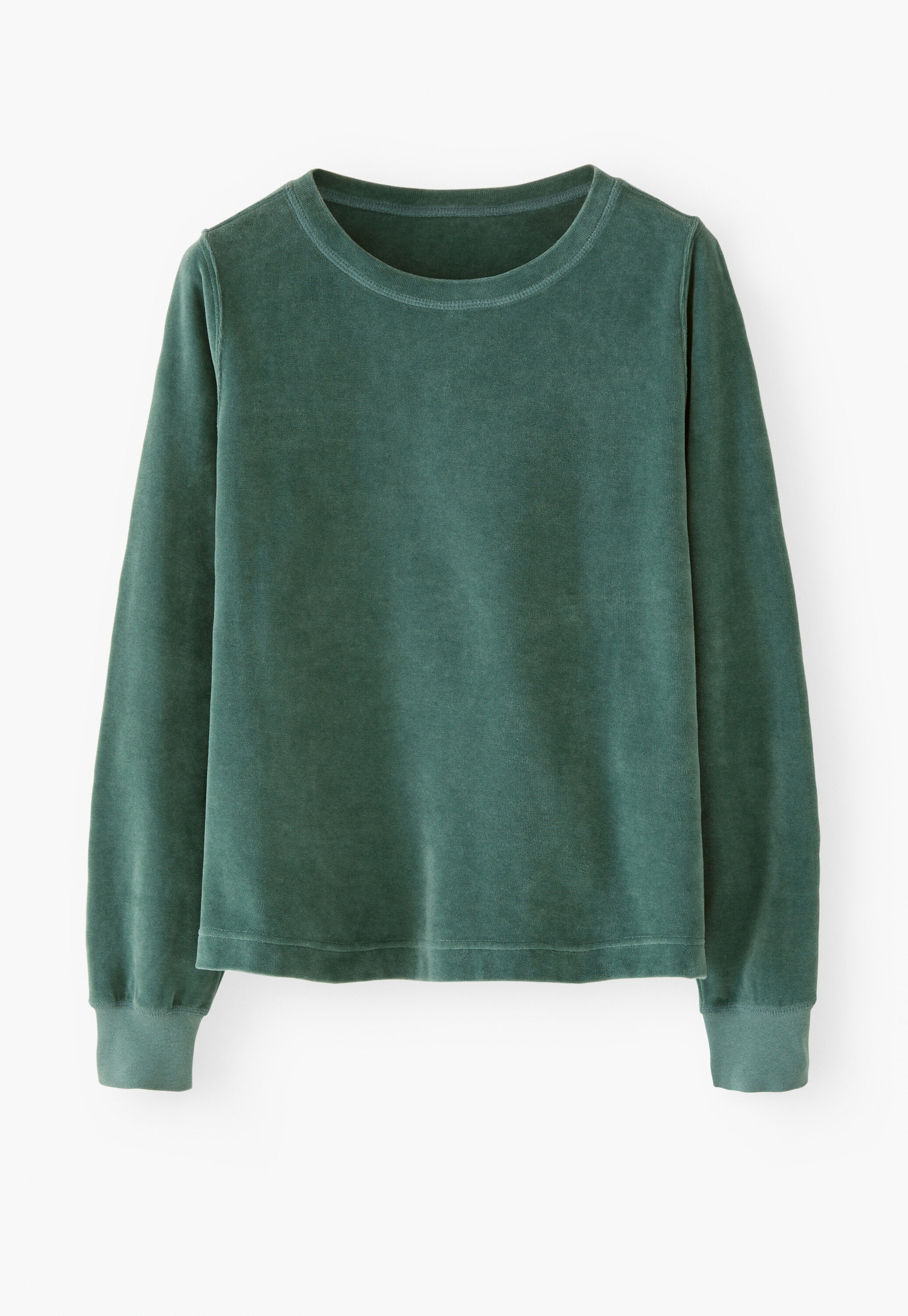 Velour top