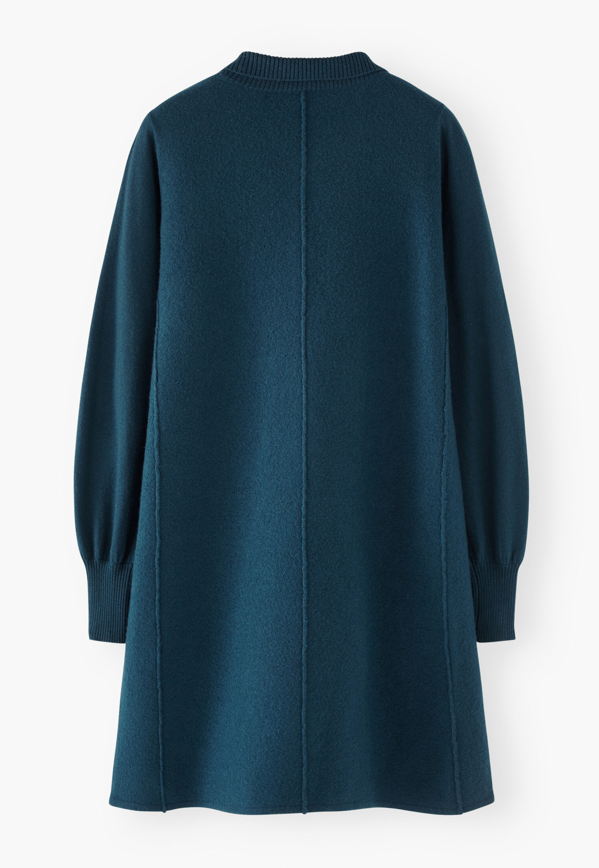 Collared dress, Petrol, large