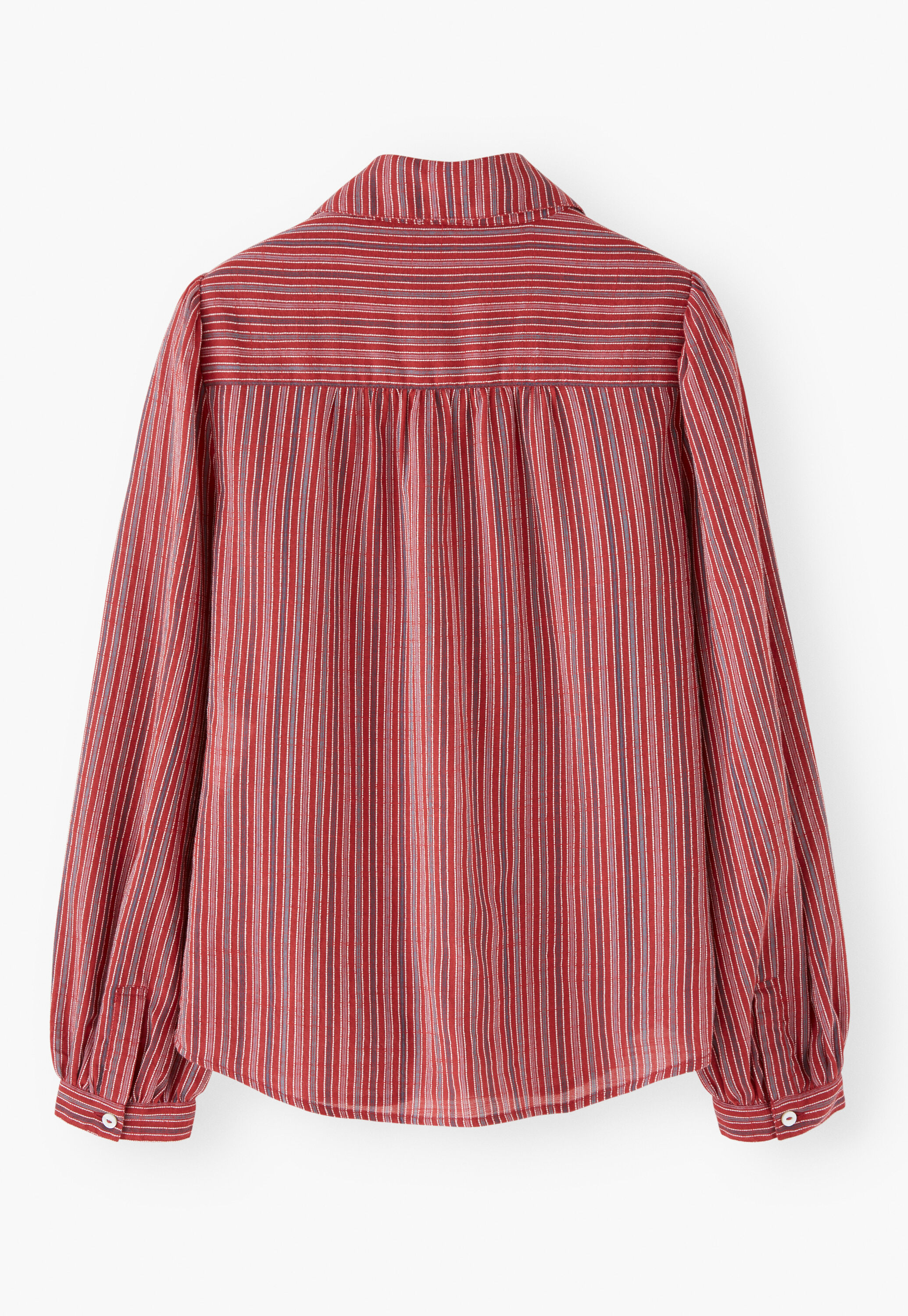 Striped blouse, Ruby, large