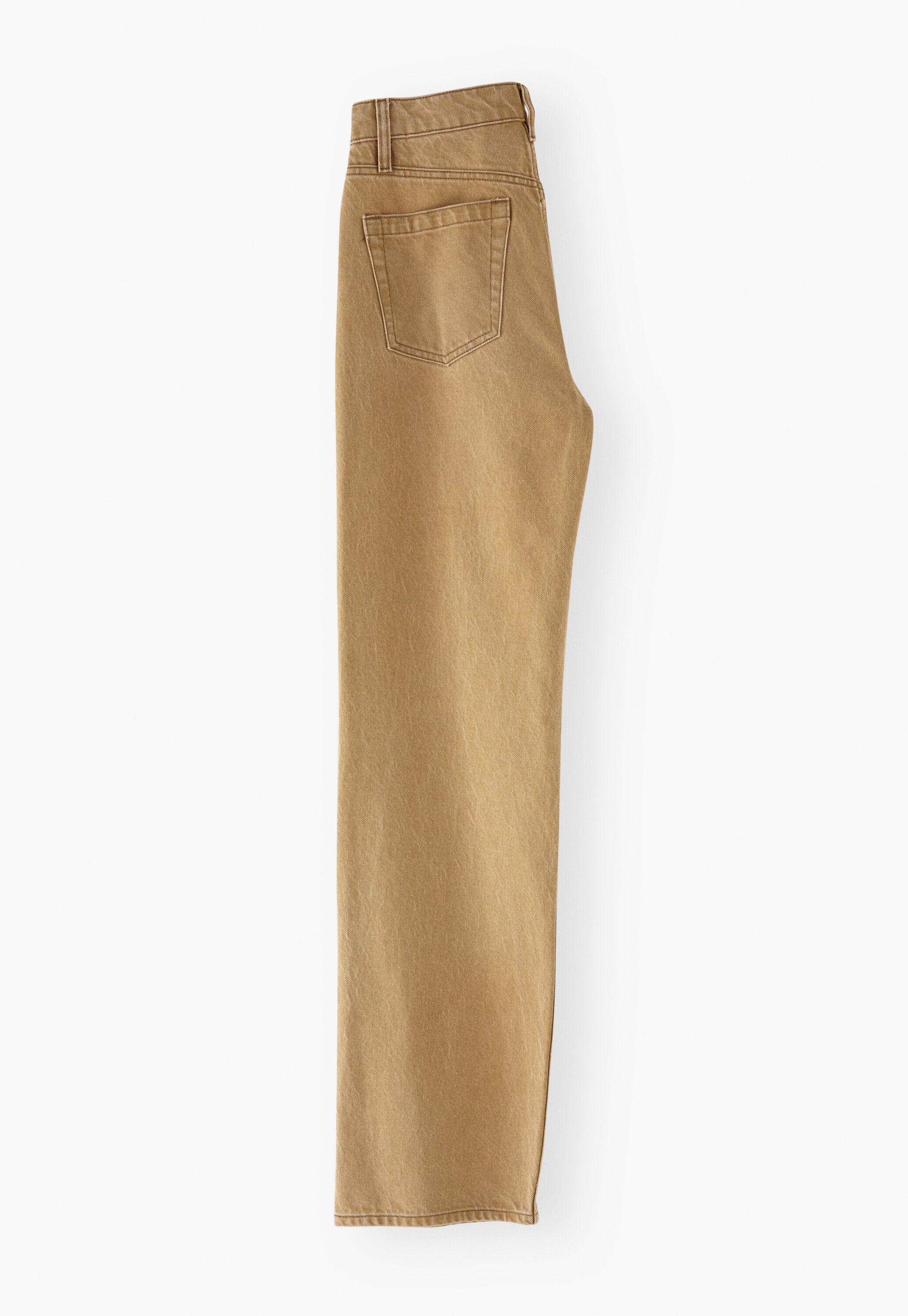 Split-hem jeans