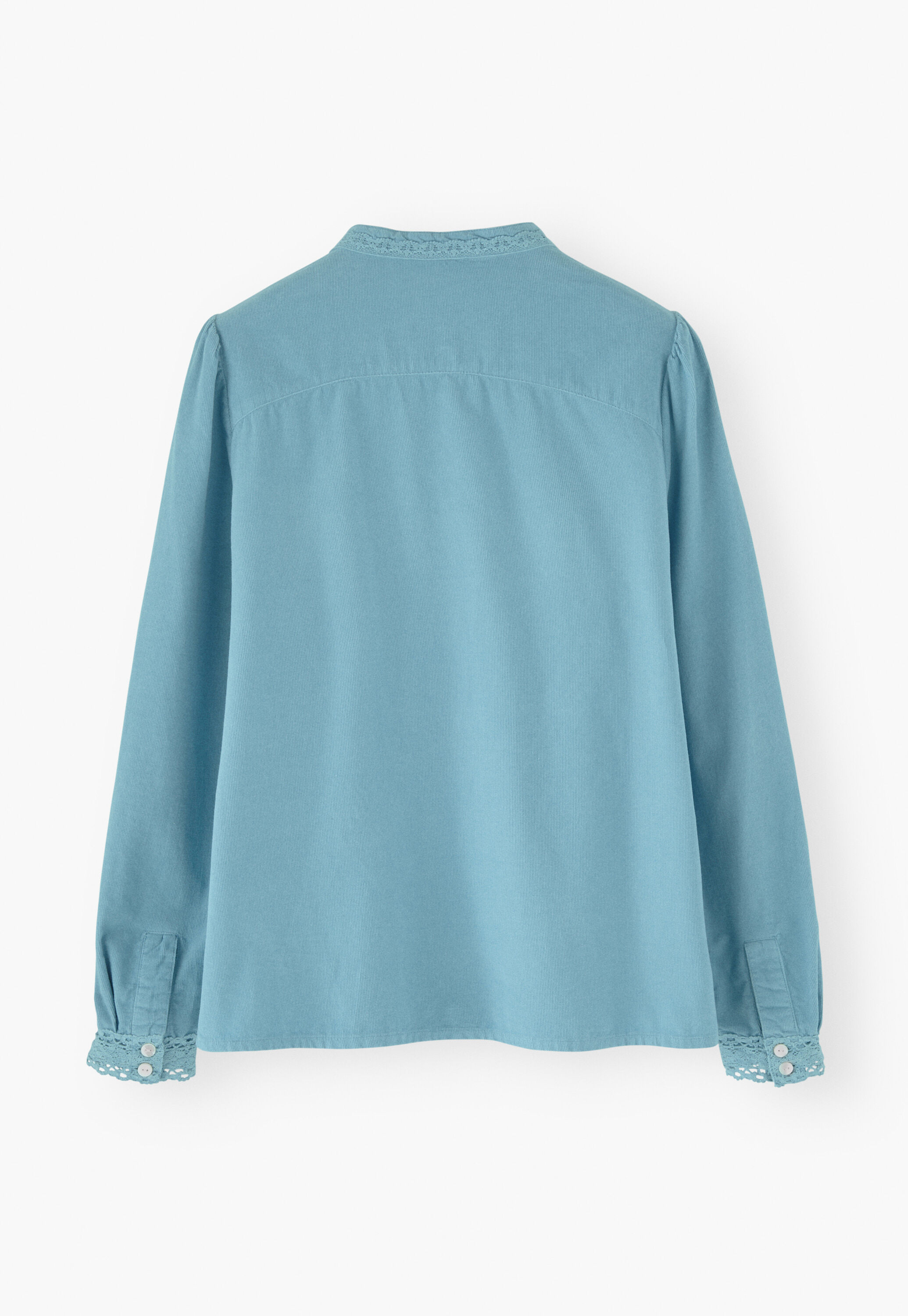 Lace cord blouse