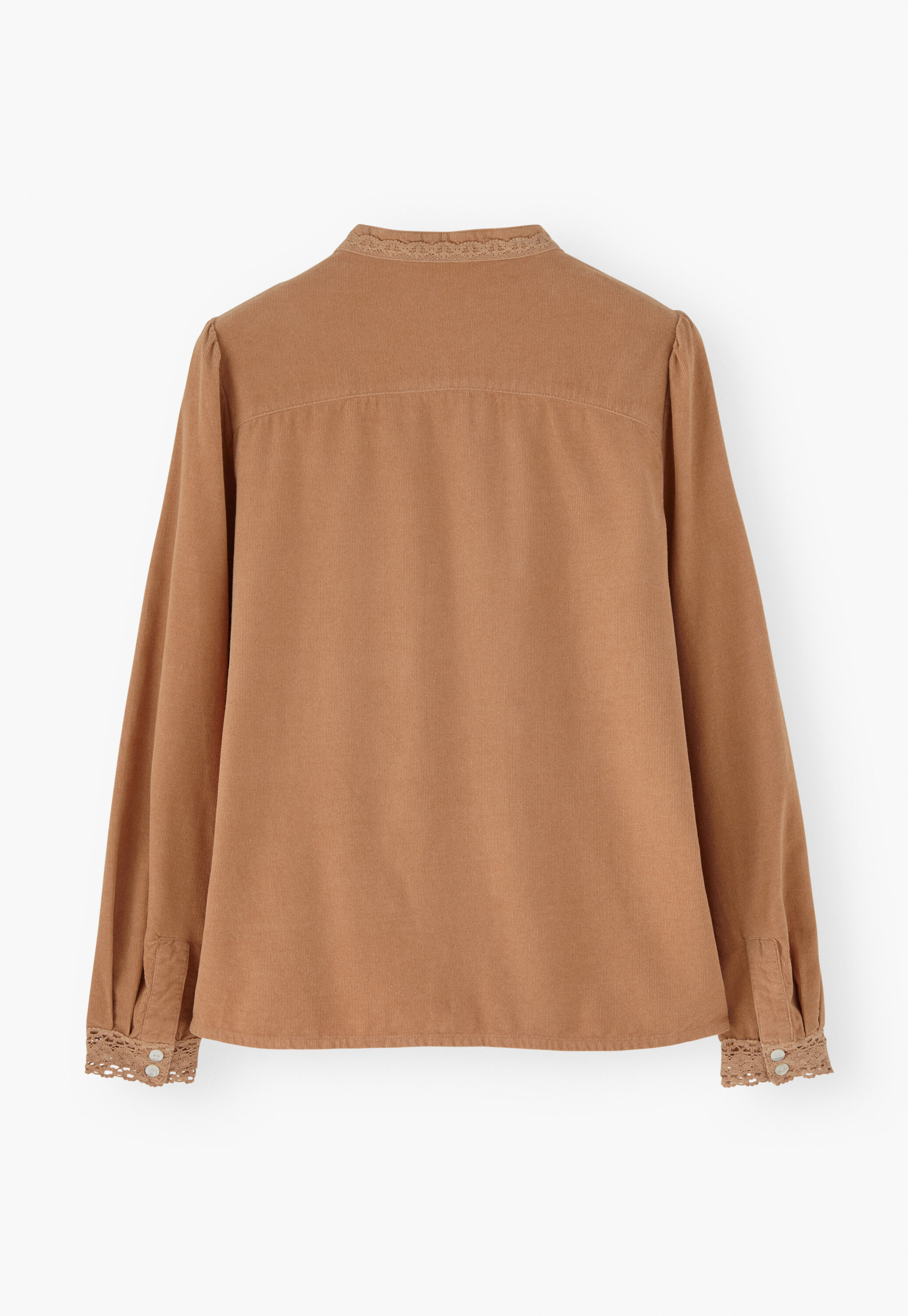Lace cord blouse