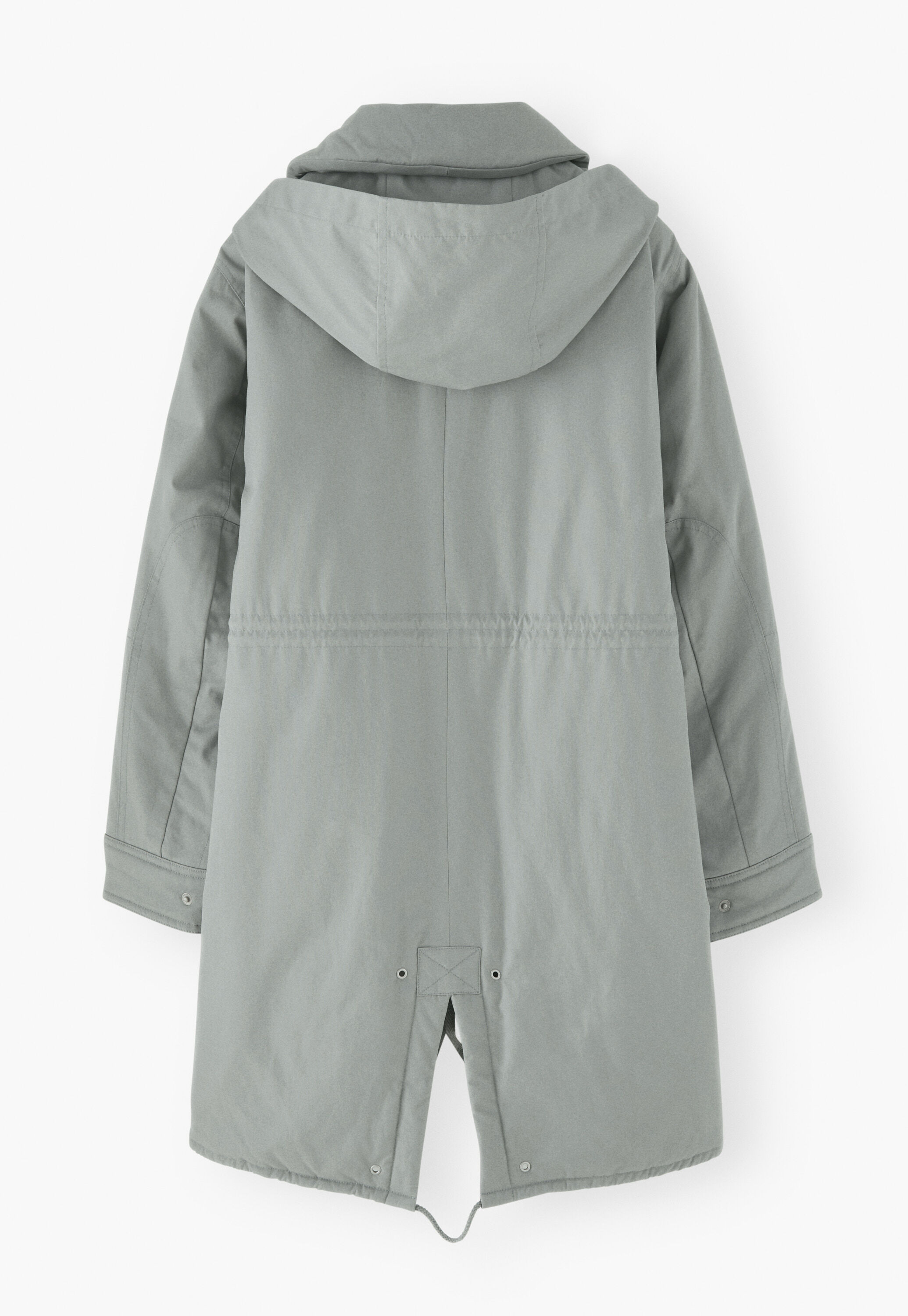 Shawl parka