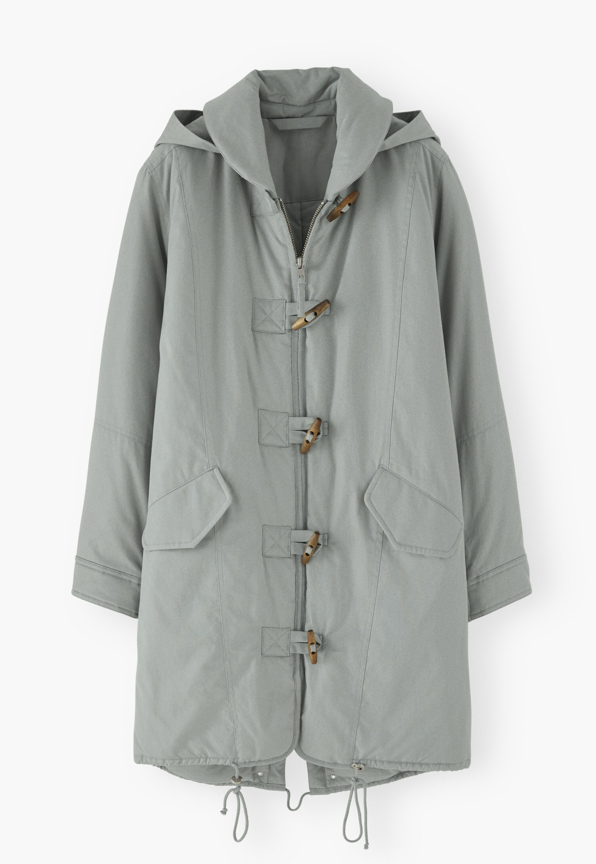 Shawl parka