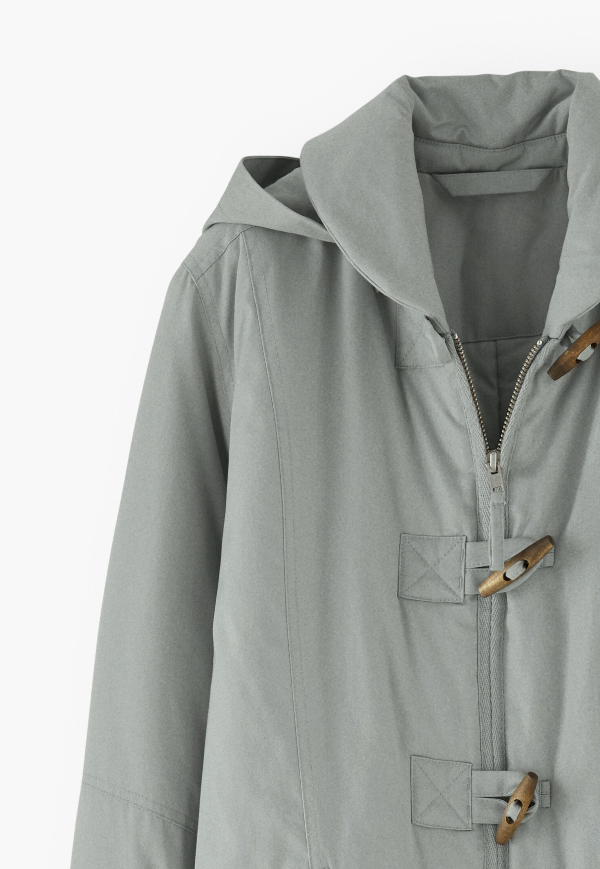 Shawl parka