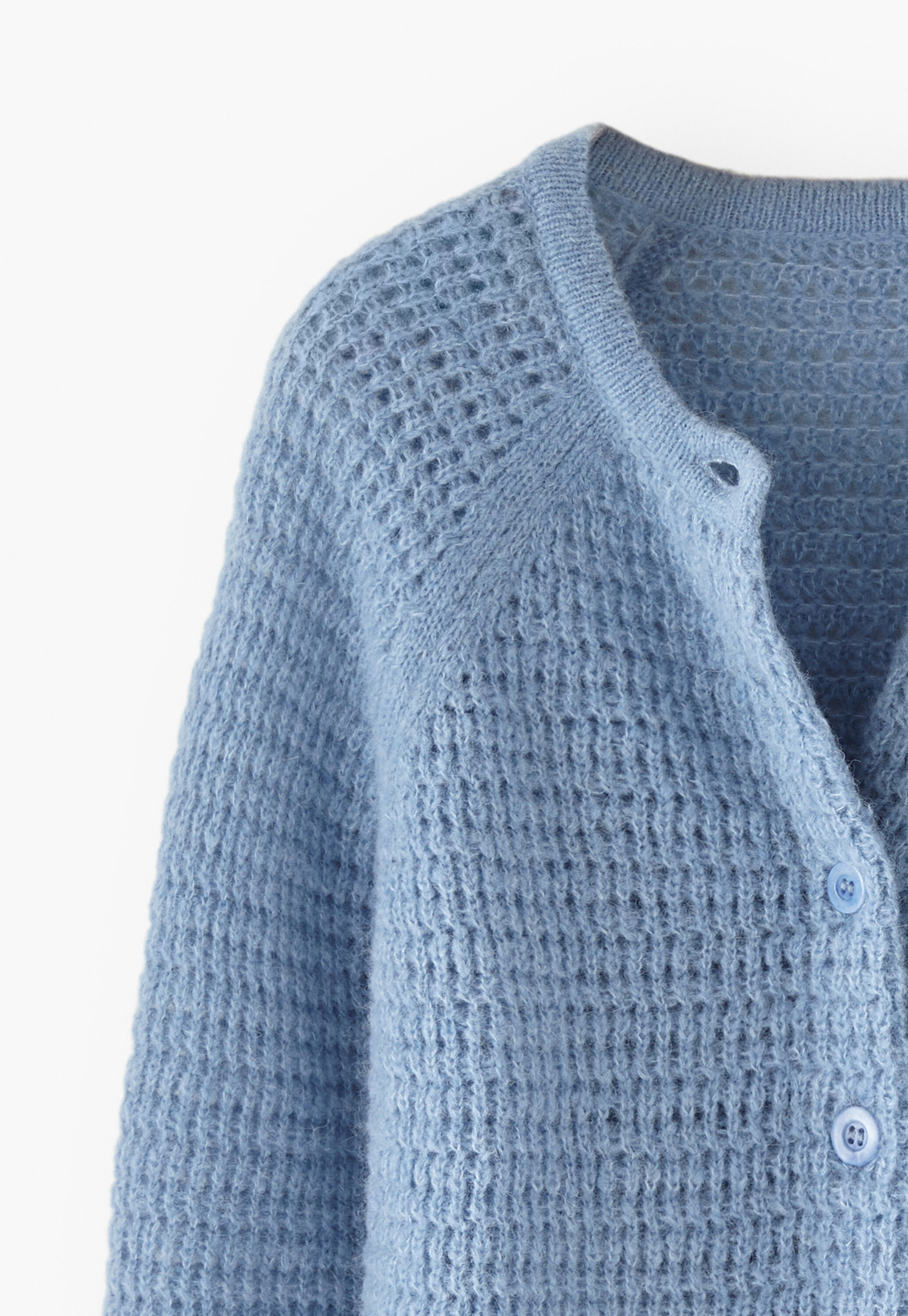 Button-through cardigan