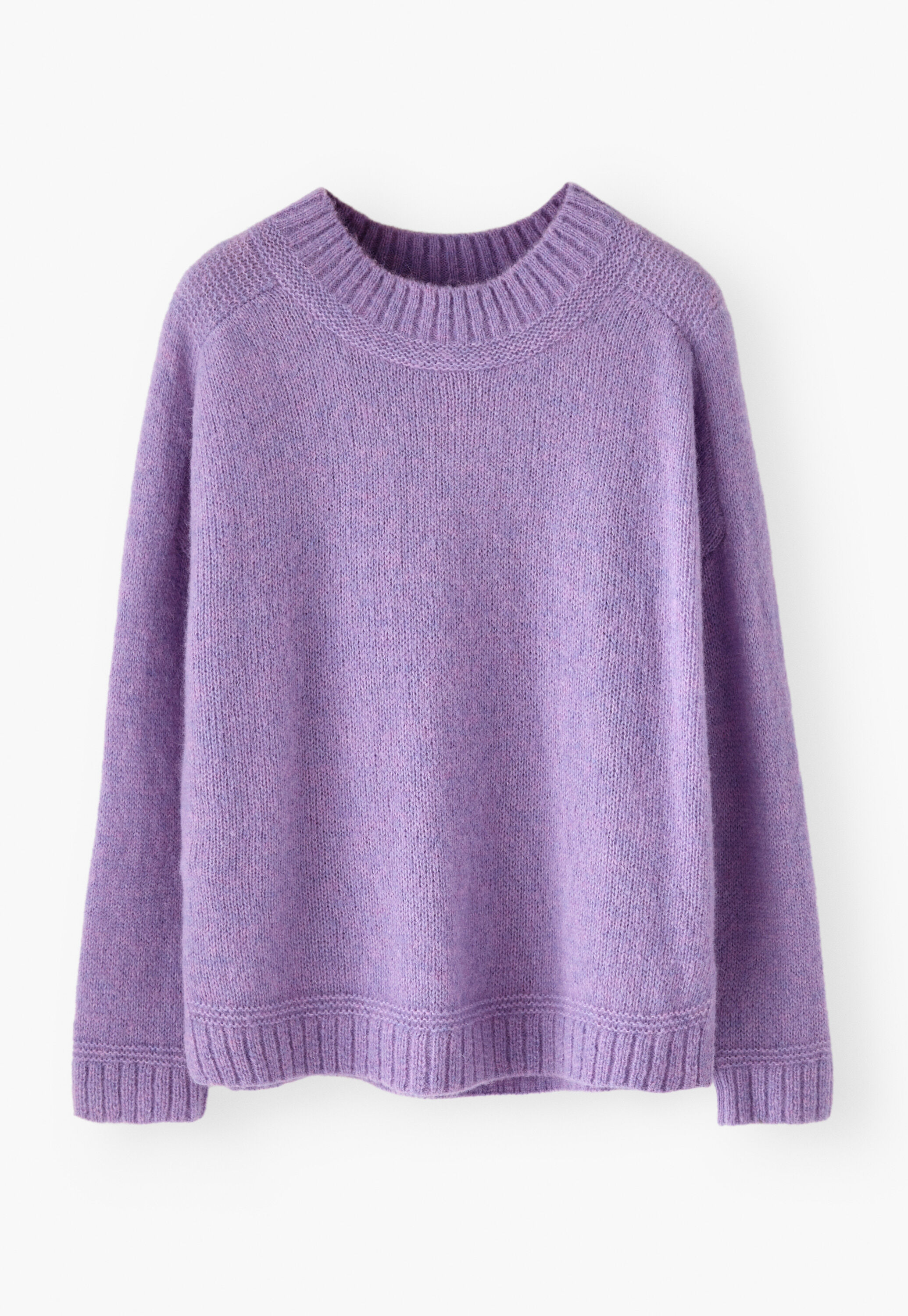 Knitted sweater