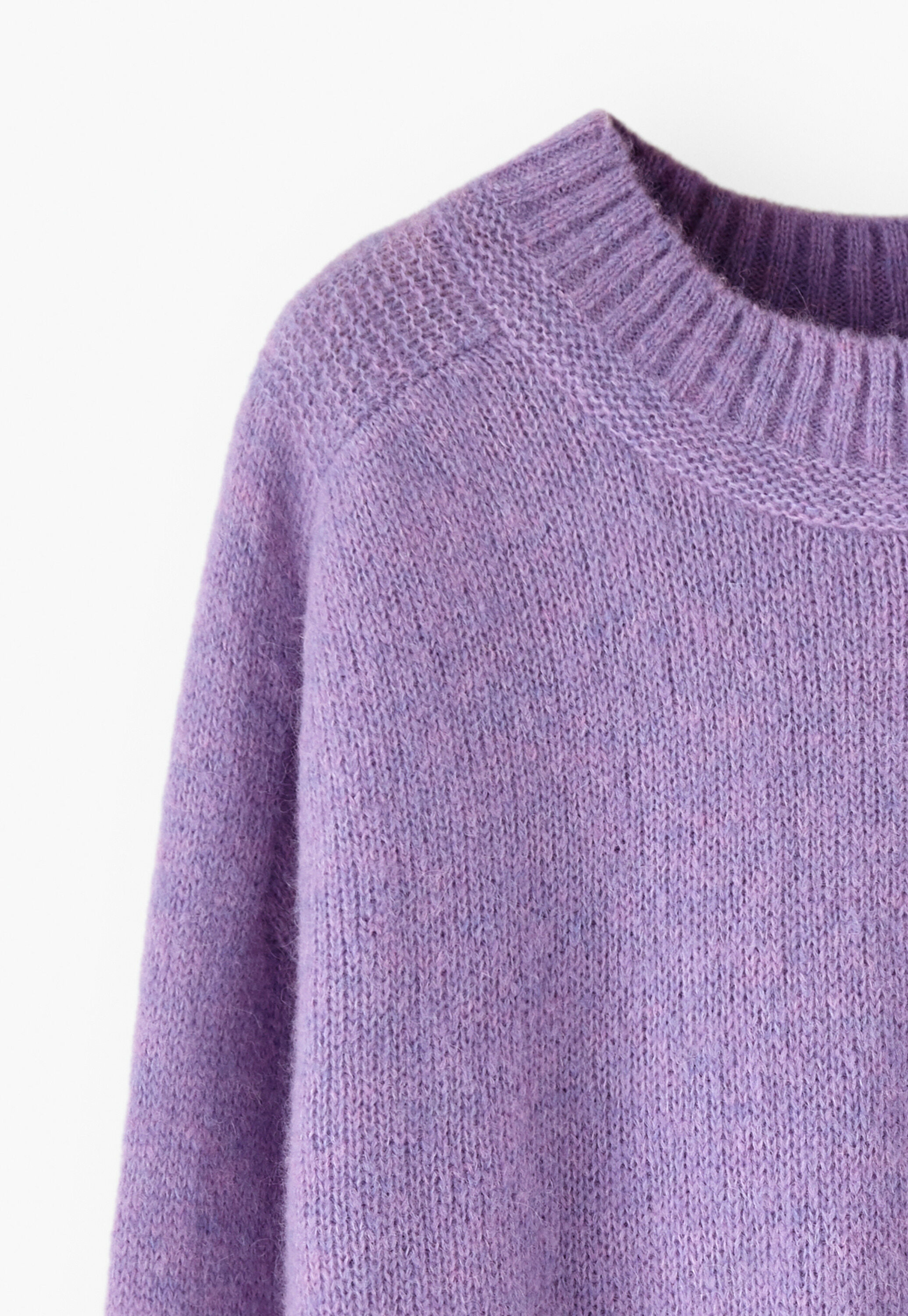 Knitted sweater