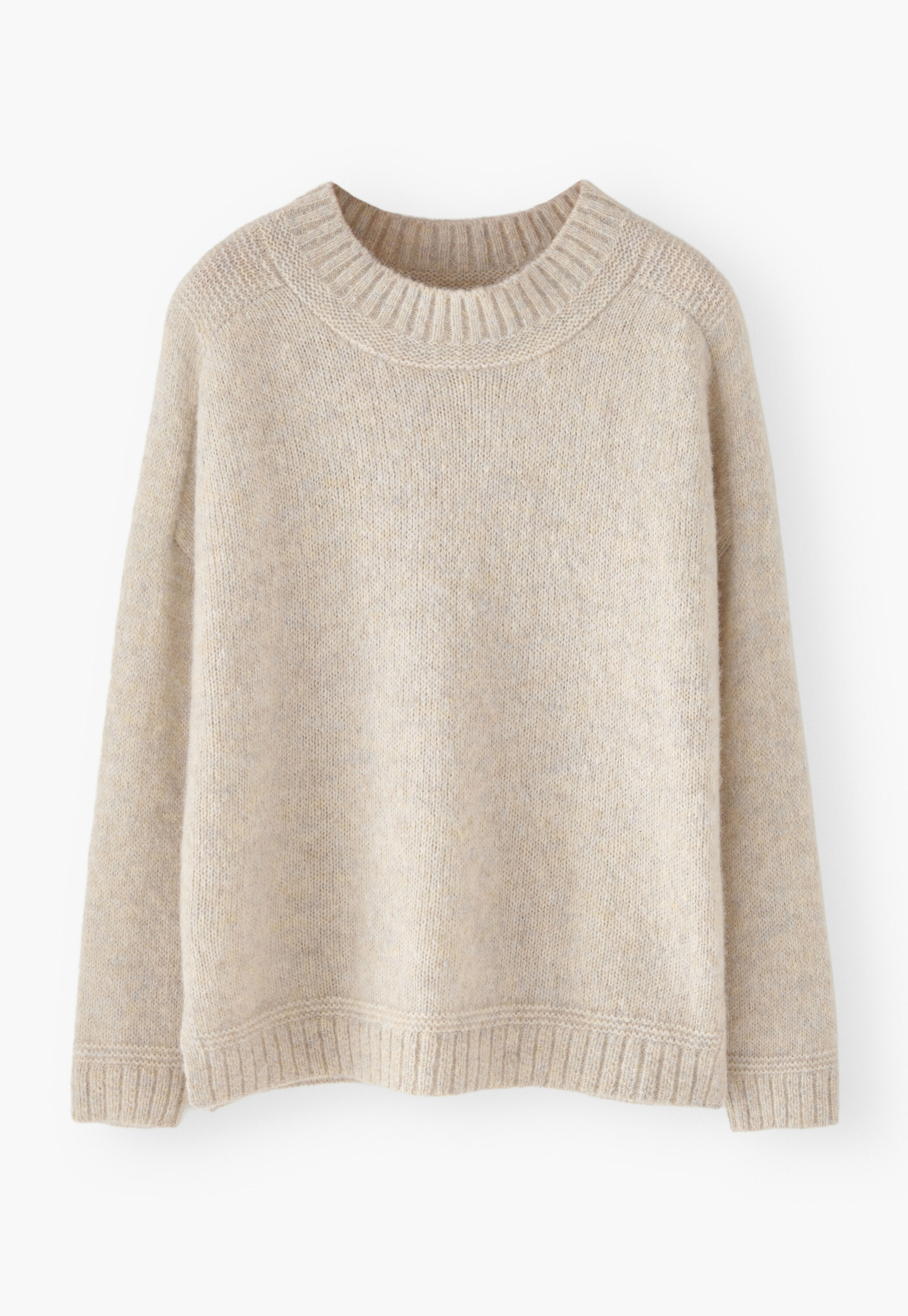 Knitted sweater