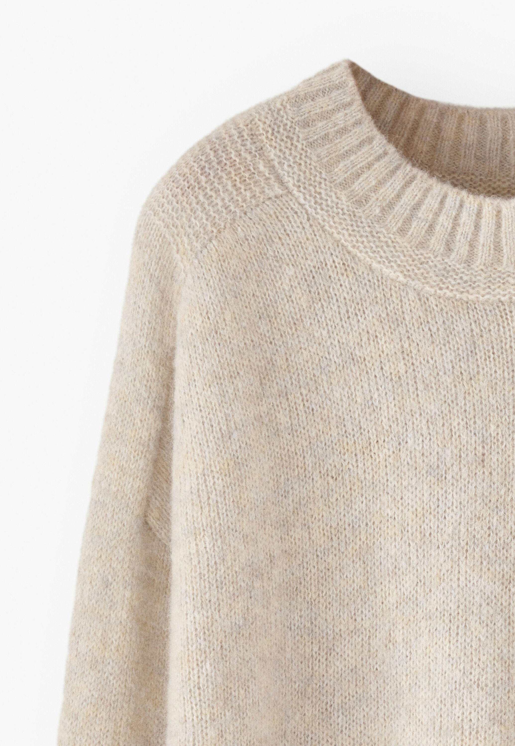 Knitted sweater