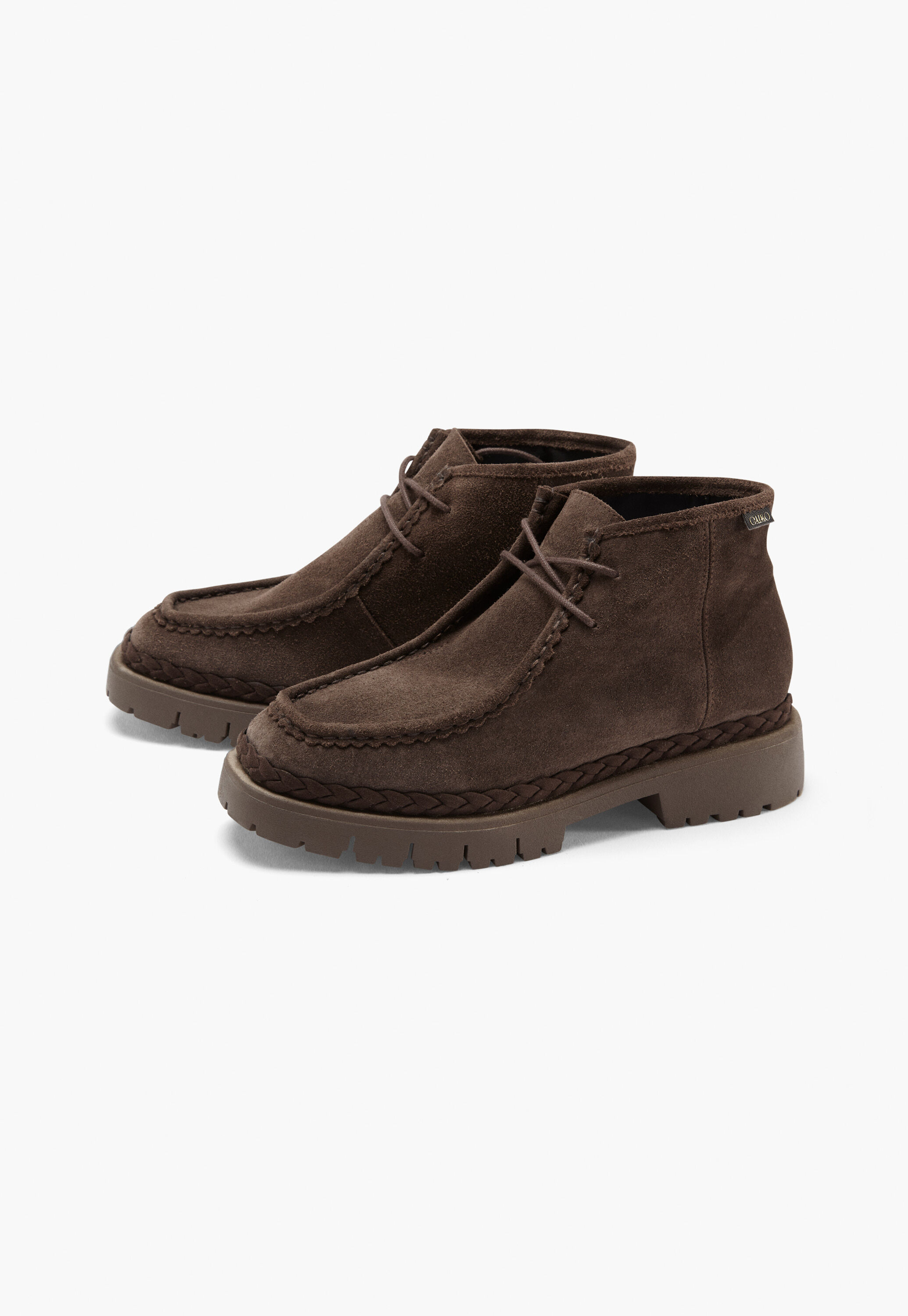 Lace-up boots