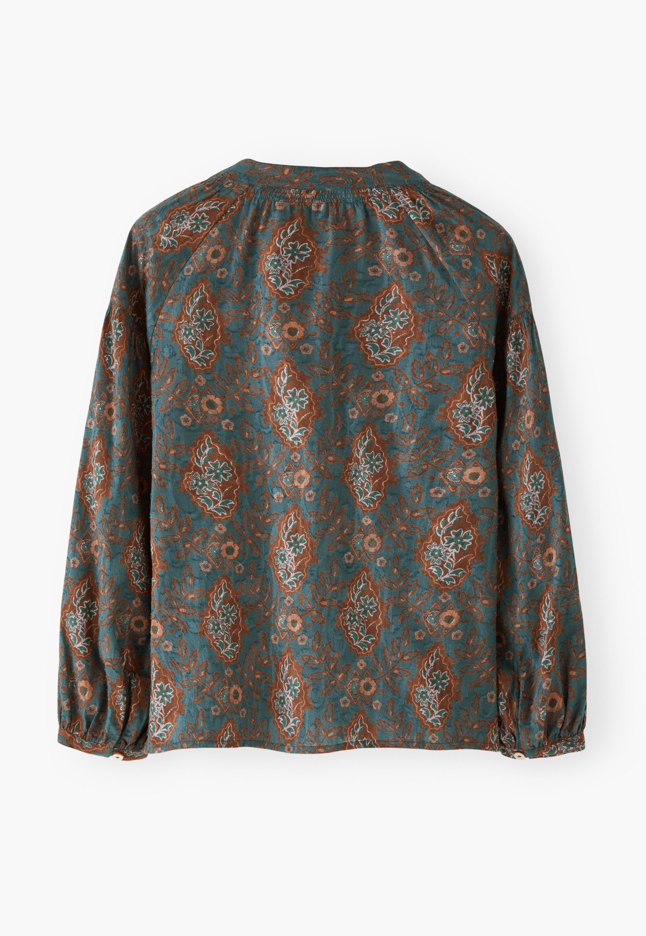 Printed blouse