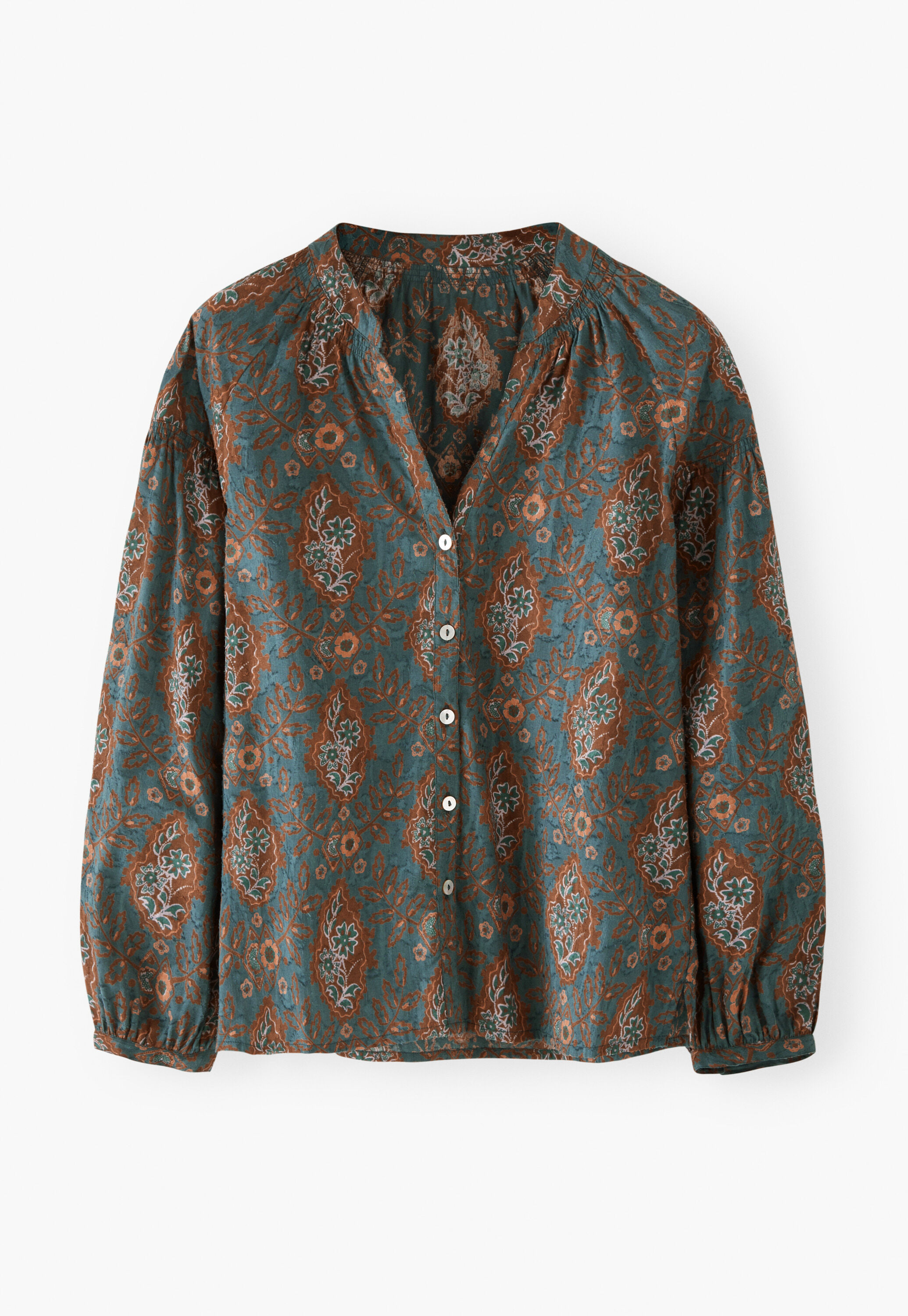 Printed blouse