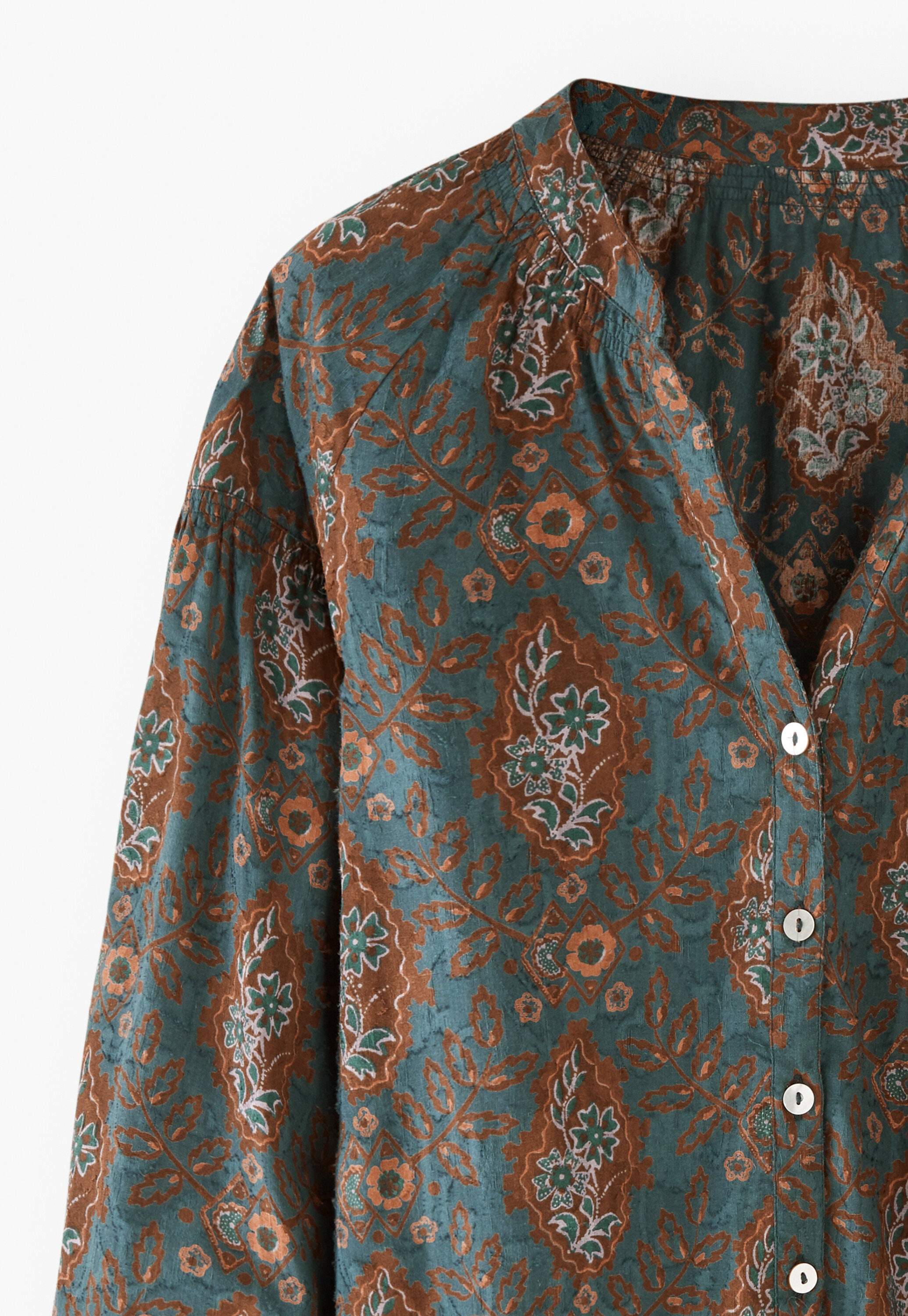 Printed blouse