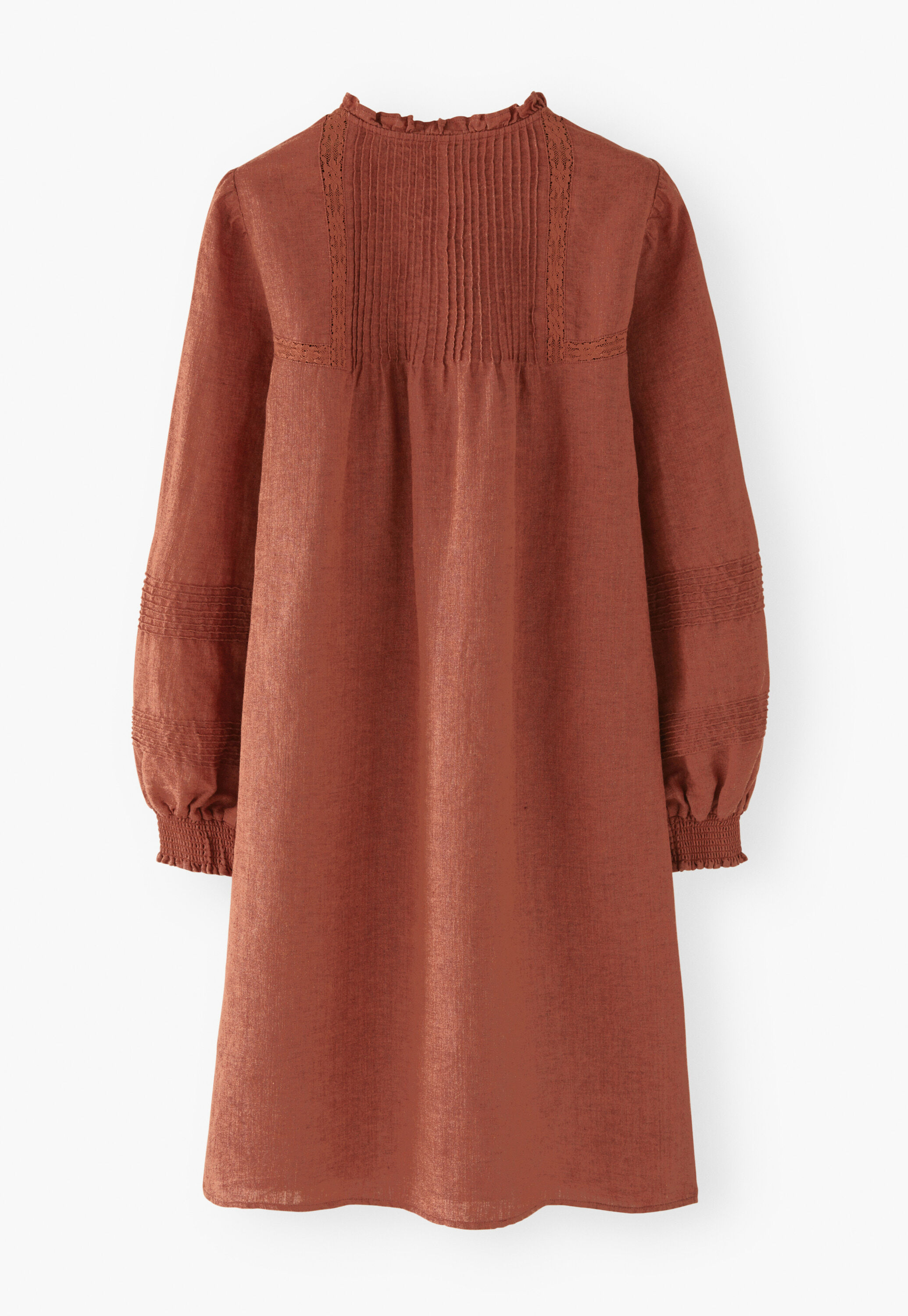 Pintuck dress