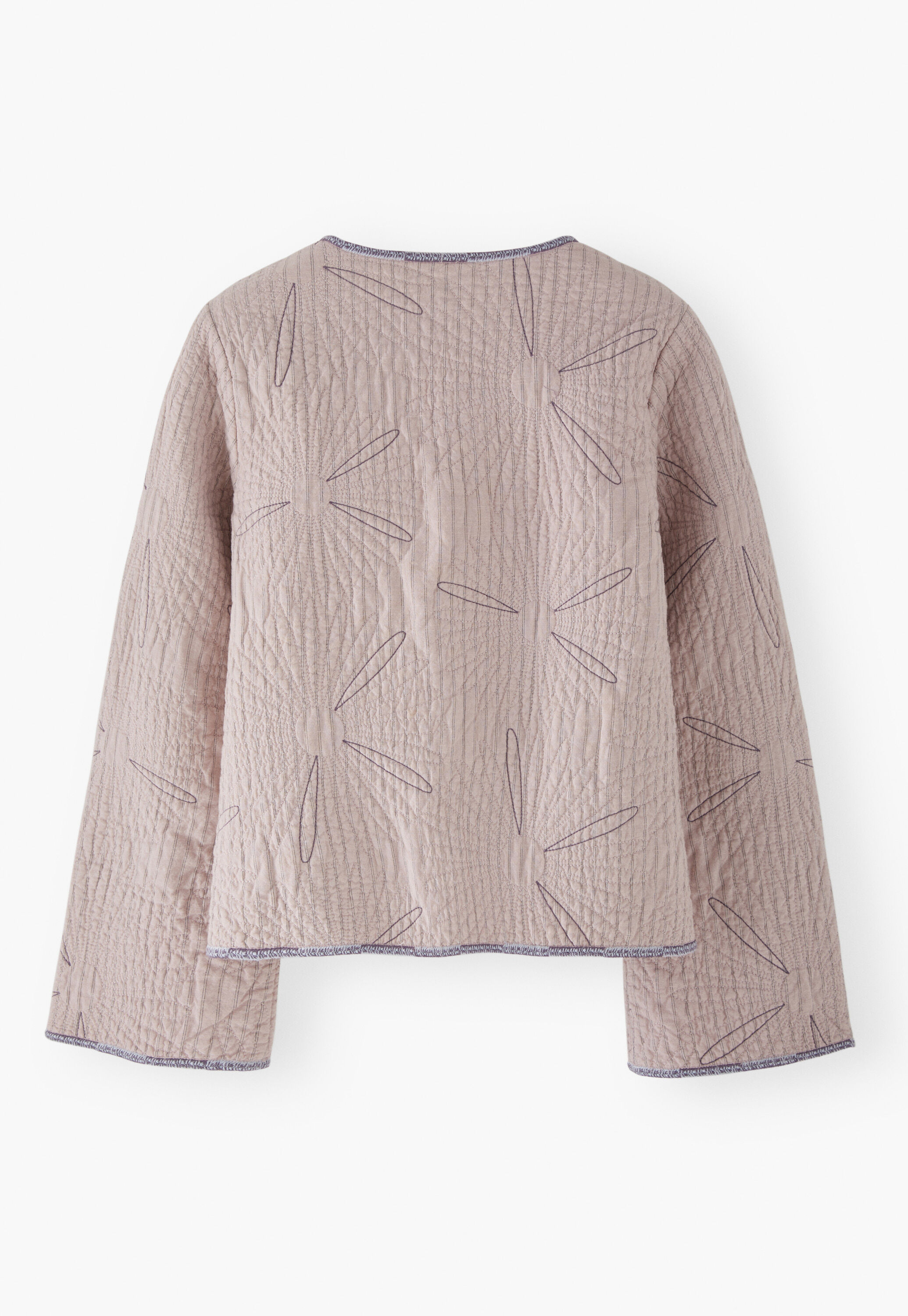 Daisy quilted jacket