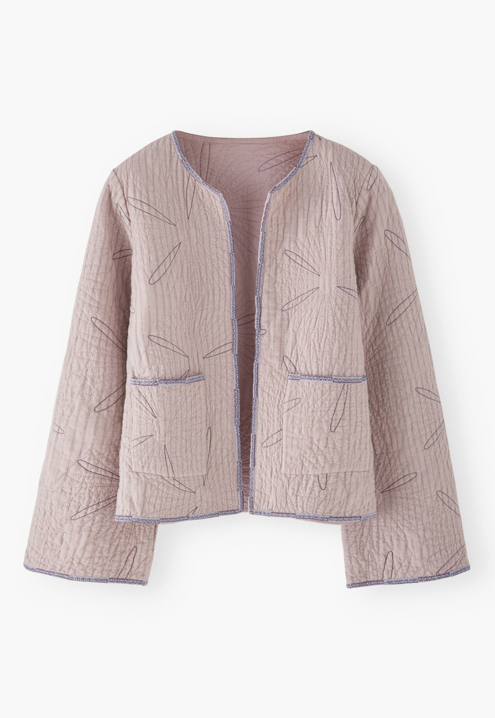Daisy quilted jacket