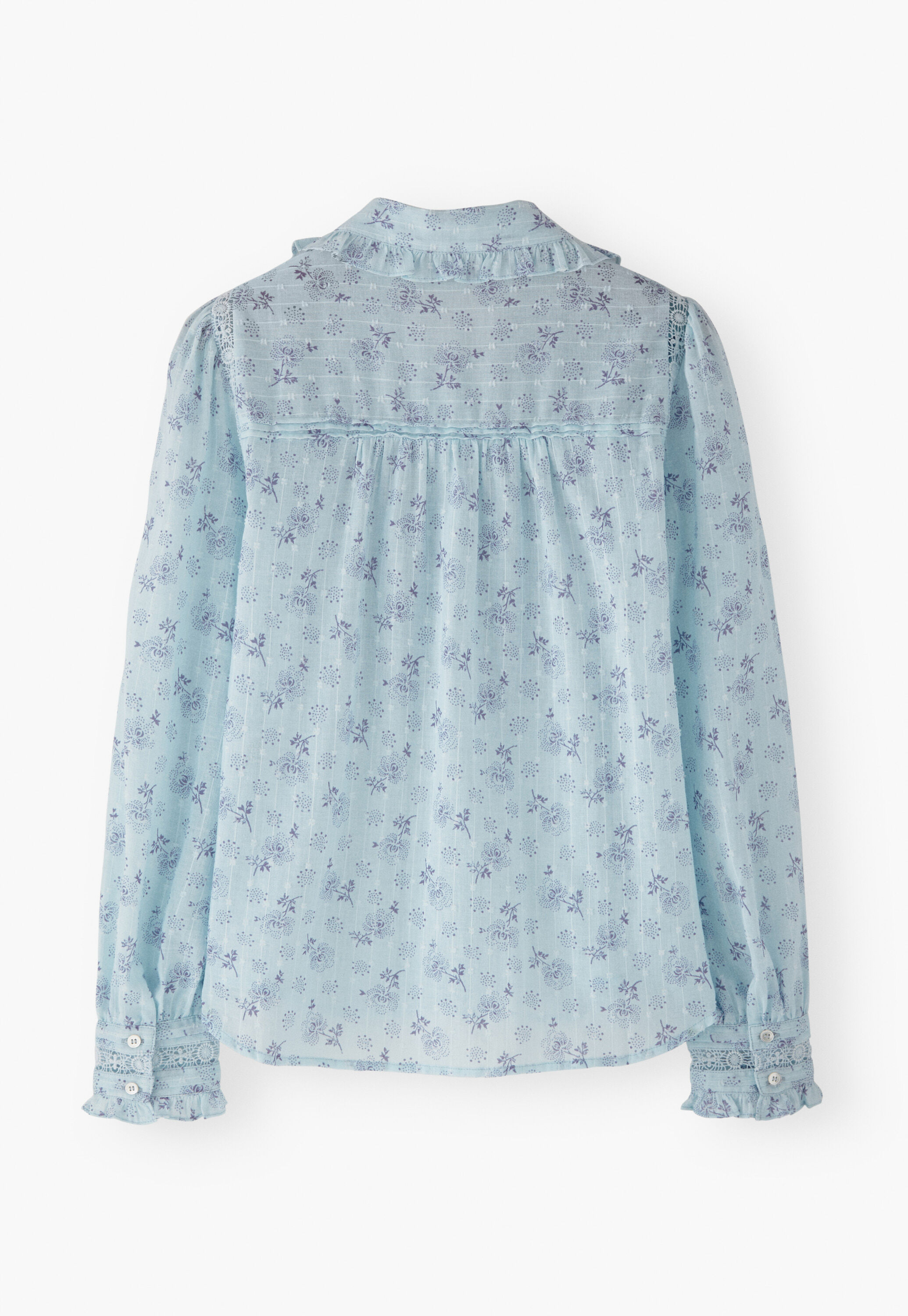 Printed blouse