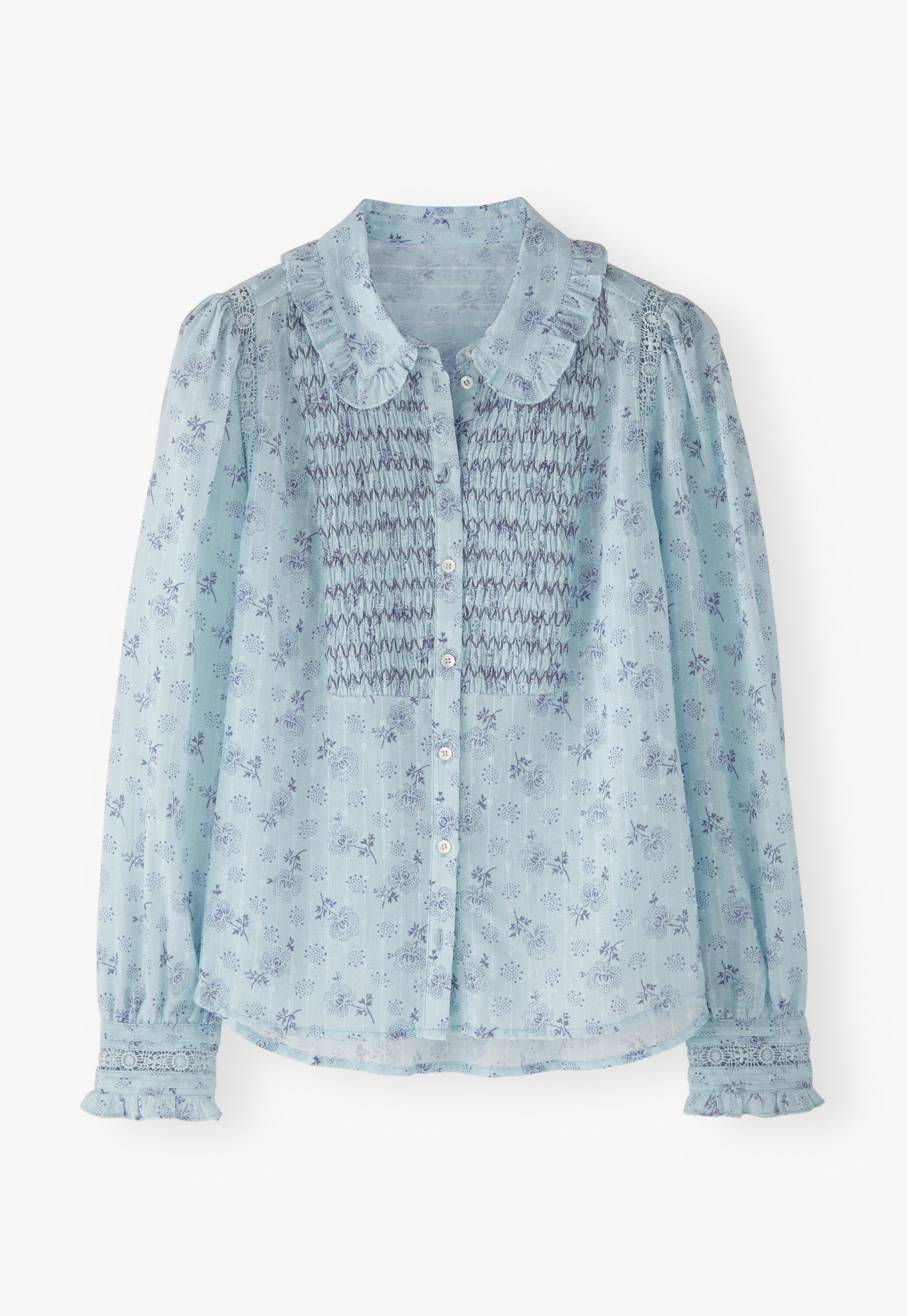 Printed blouse