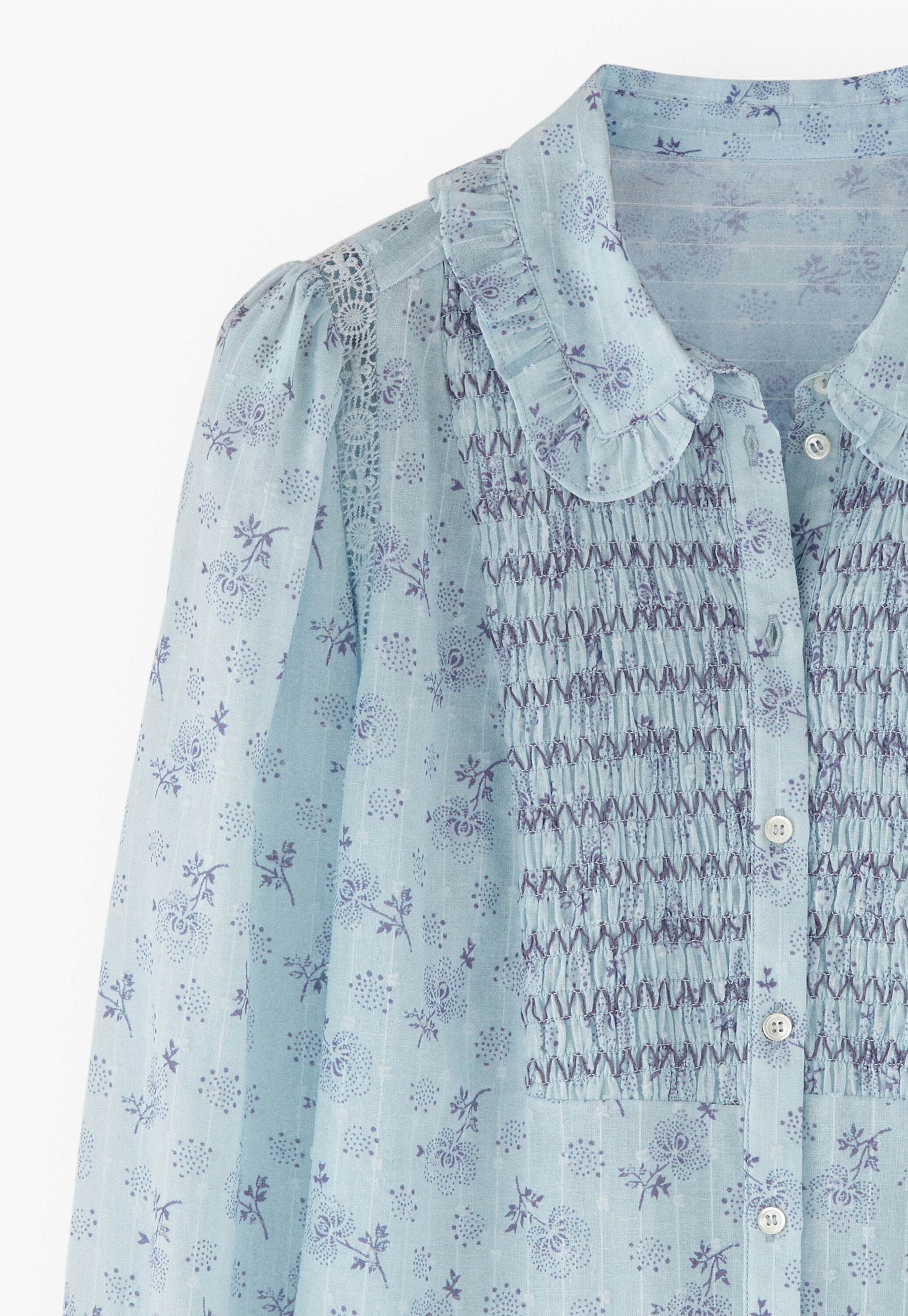 Printed blouse