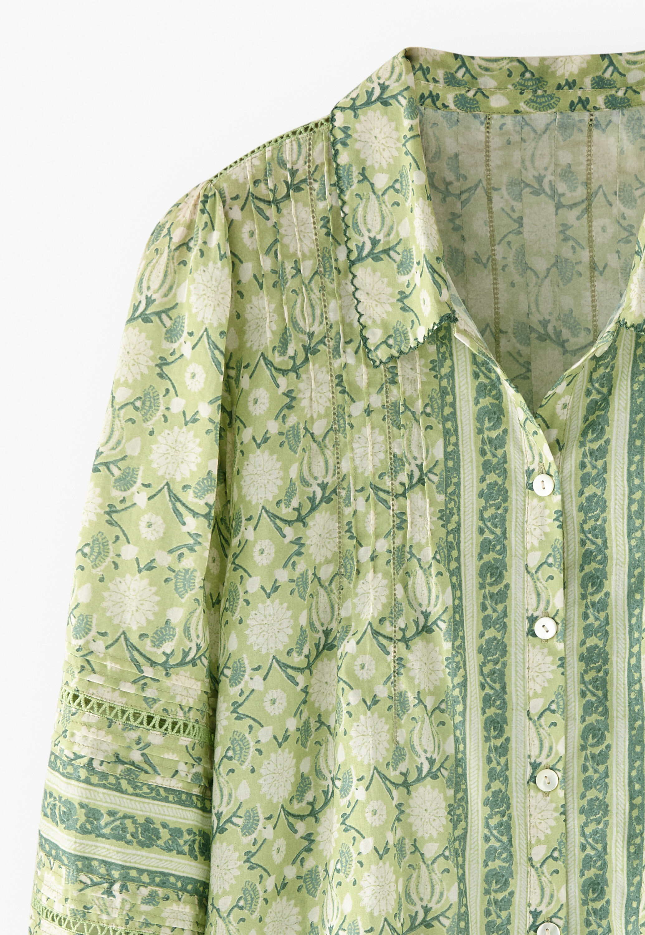 Printed blouse
