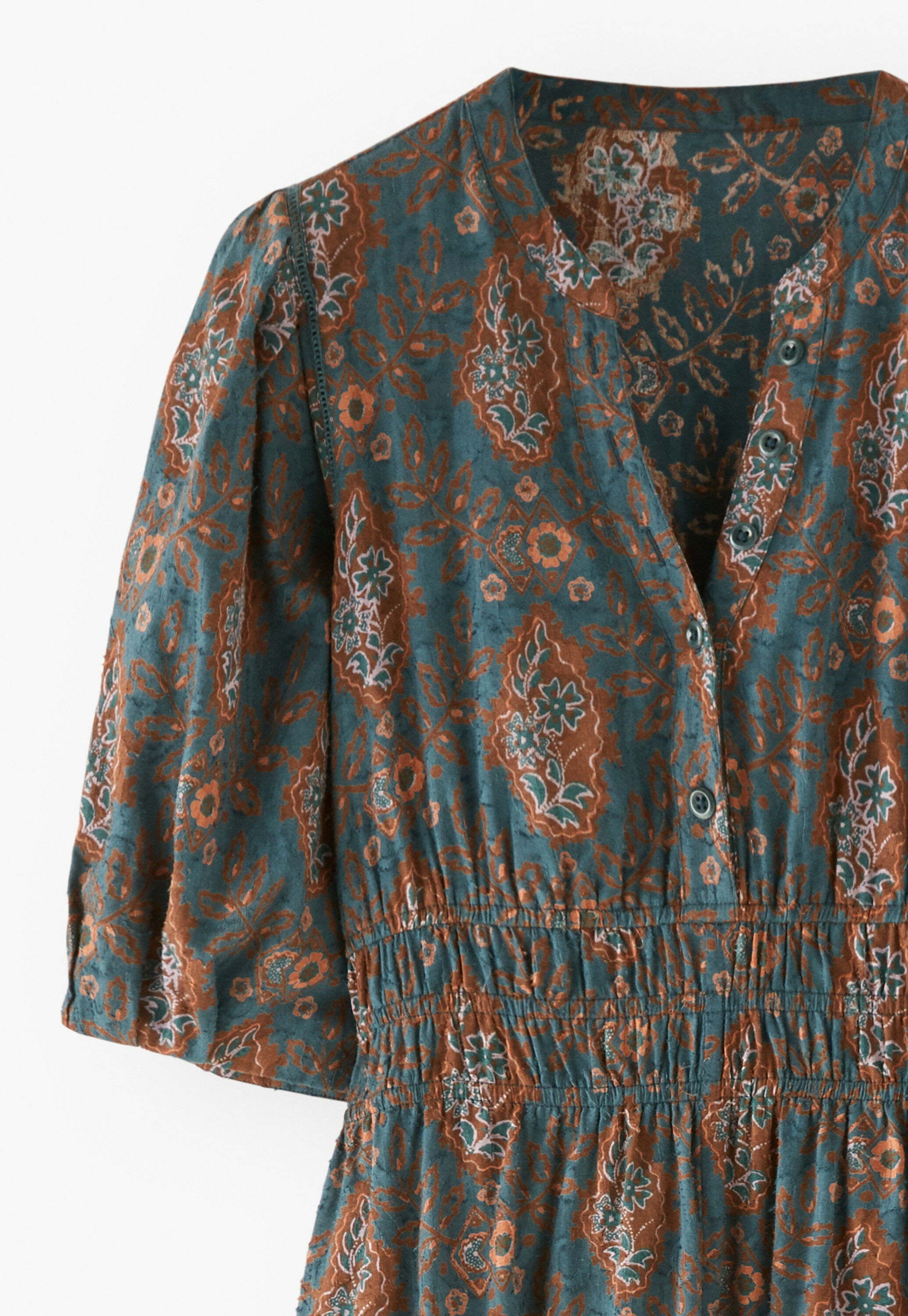Printed dress