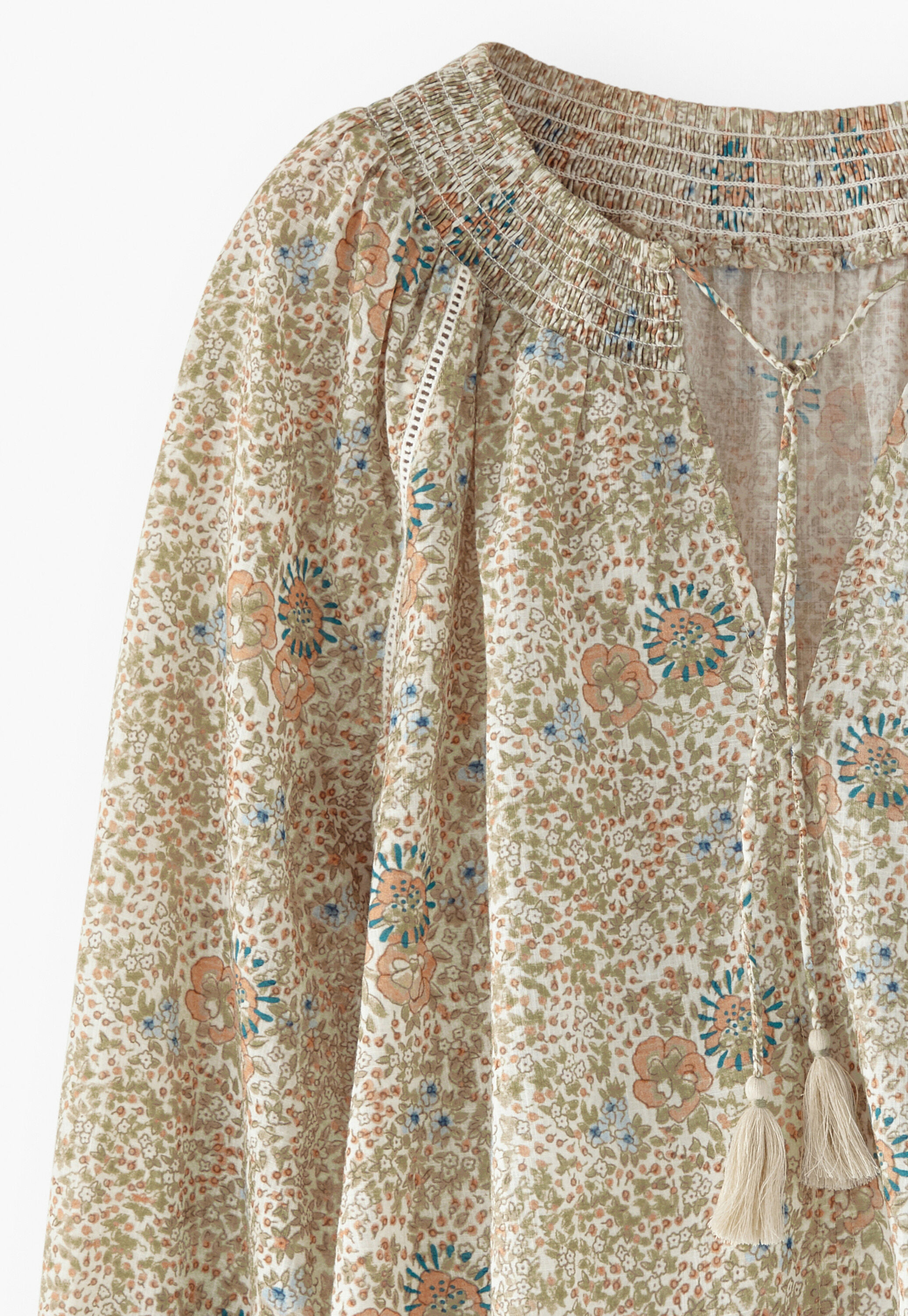 Printed blouse