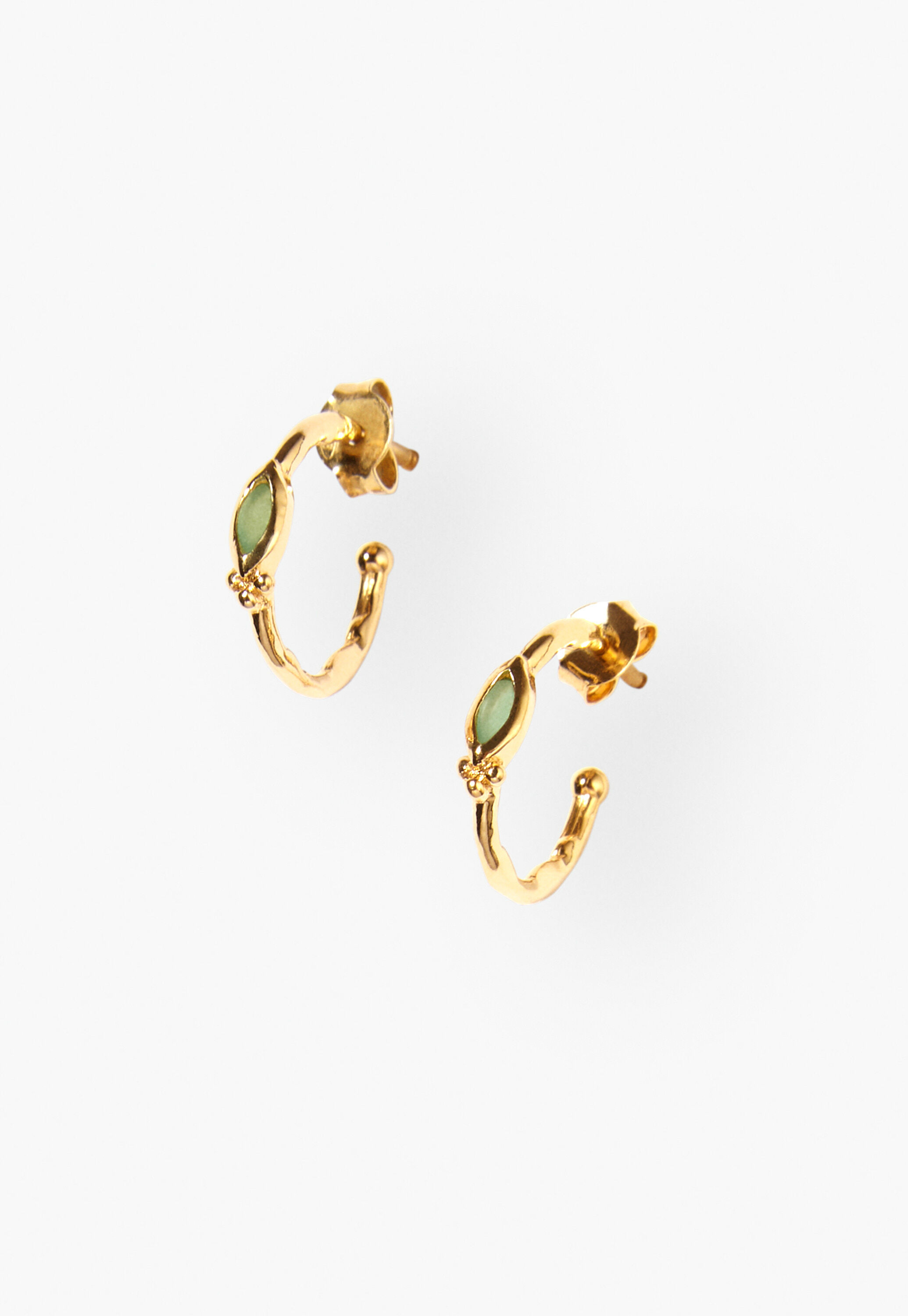 Mini hoop earrings