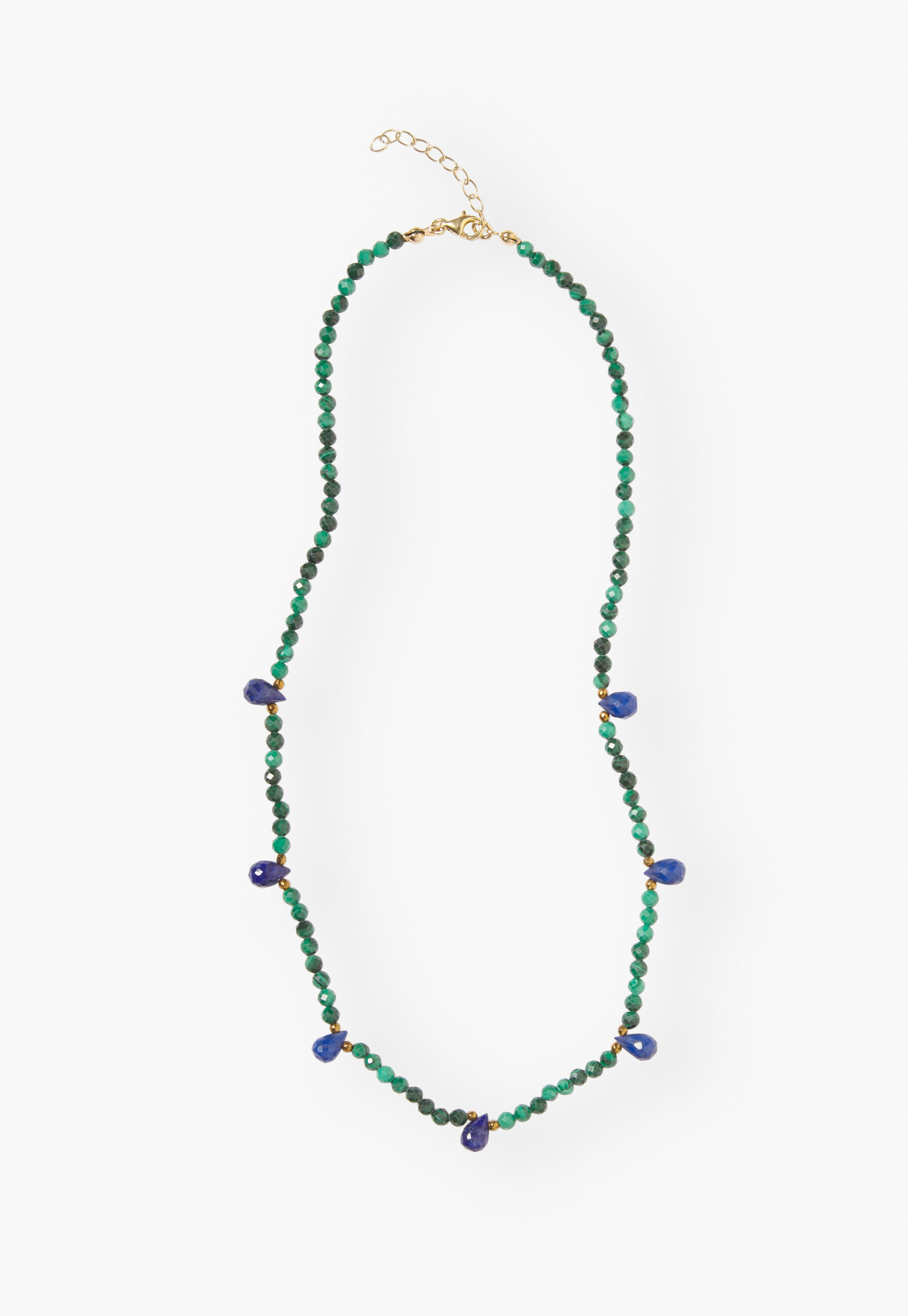 Beaded necklace