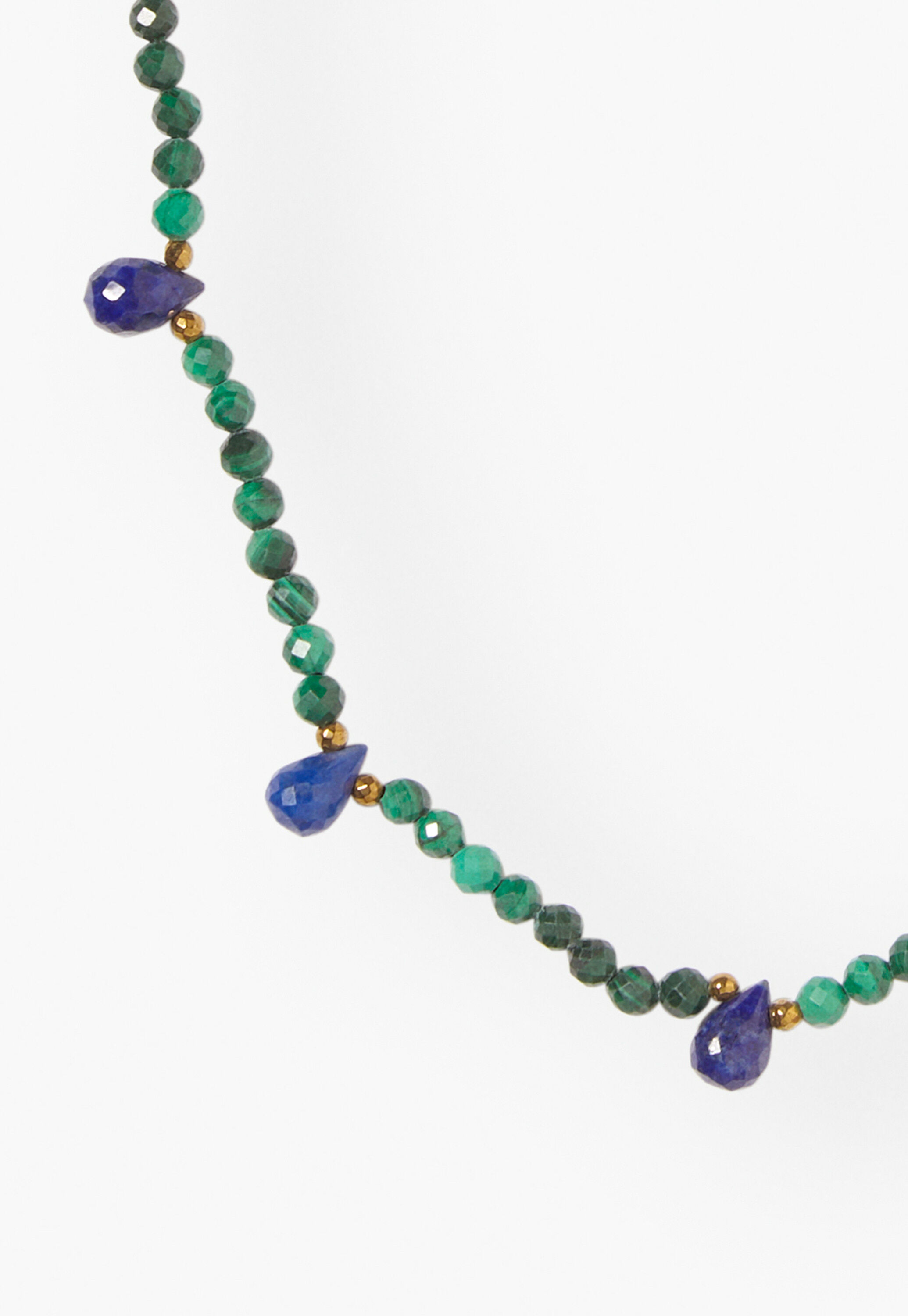 Beaded necklace