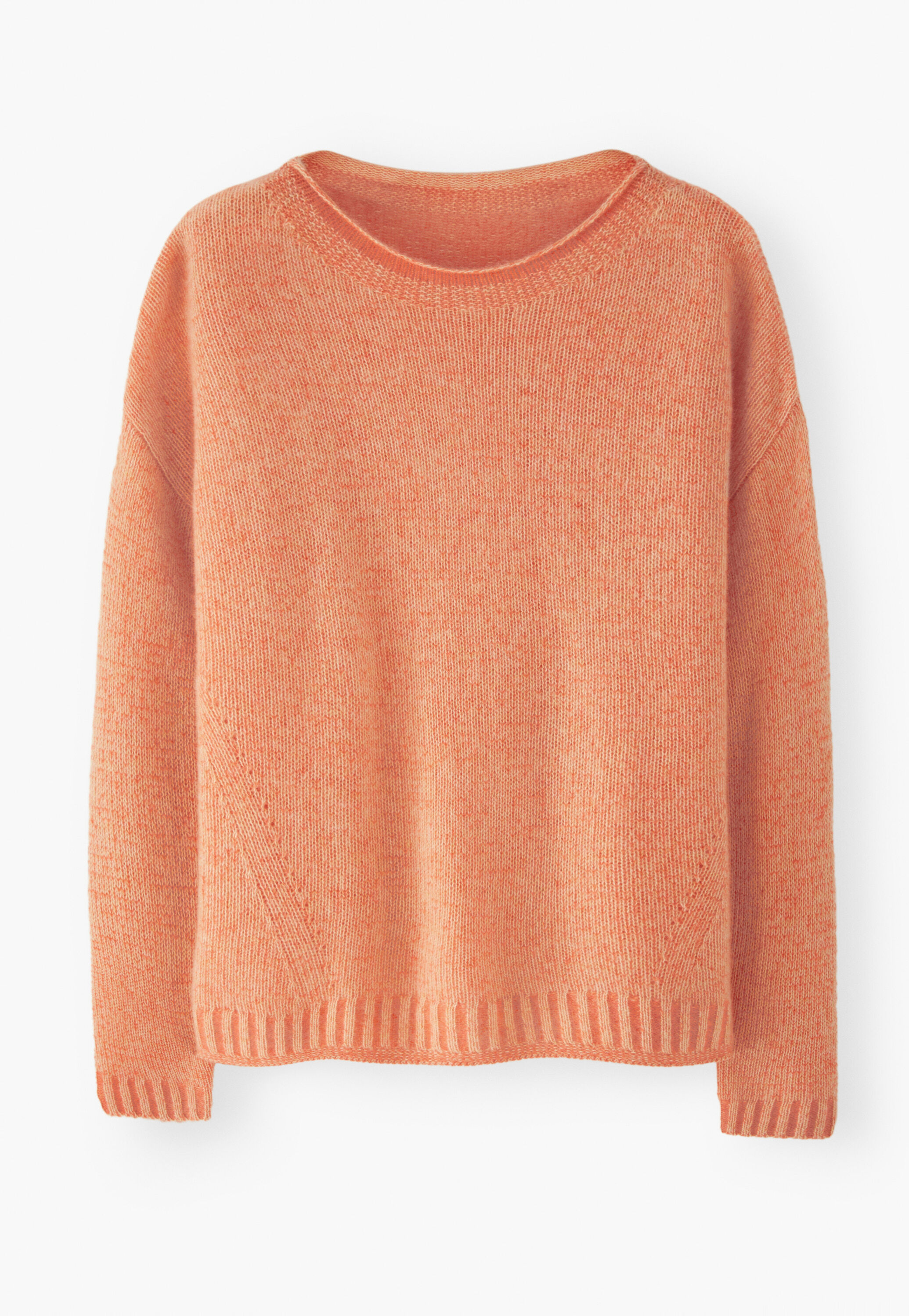 Plaited sweater